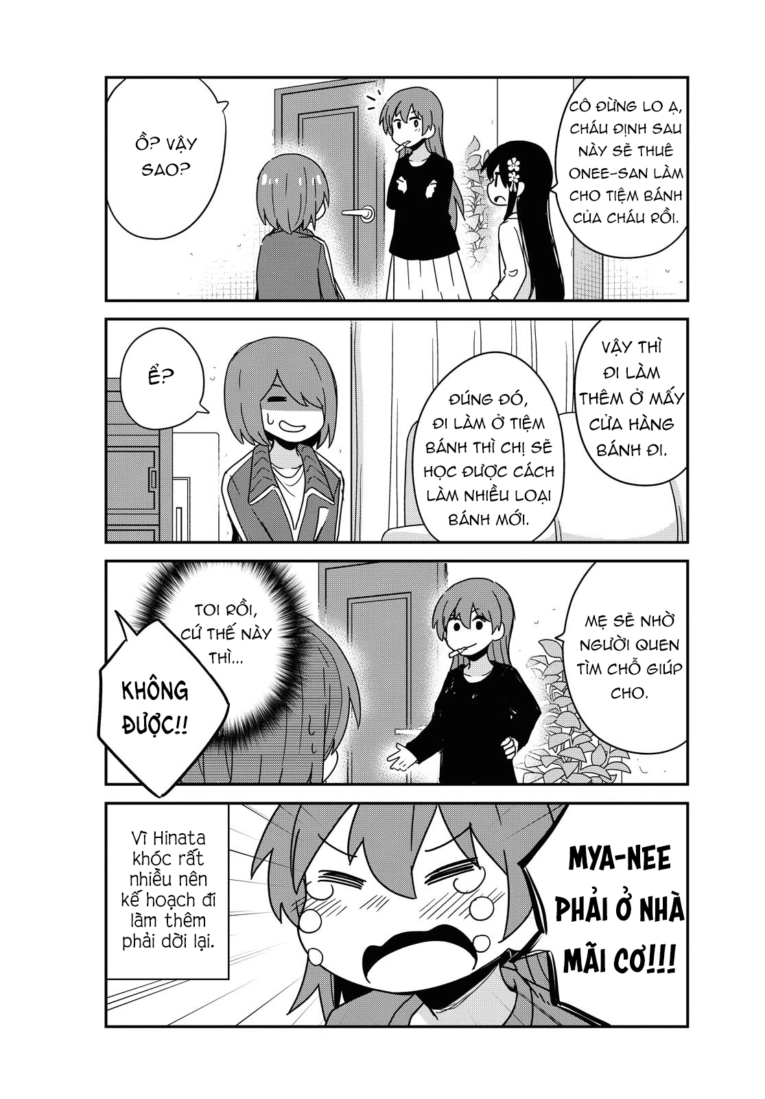 đọc truyện Watashi Ni Tenshi Ga Maiorita! Chương 79 ảnh 9 tại Thiên Thai Truyện