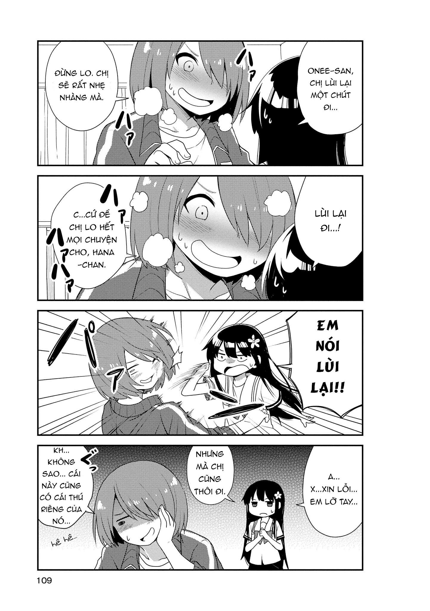 đọc truyện Watashi Ni Tenshi Ga Maiorita! Chương 8 ảnh 12 tại Thiên Thai Truyện