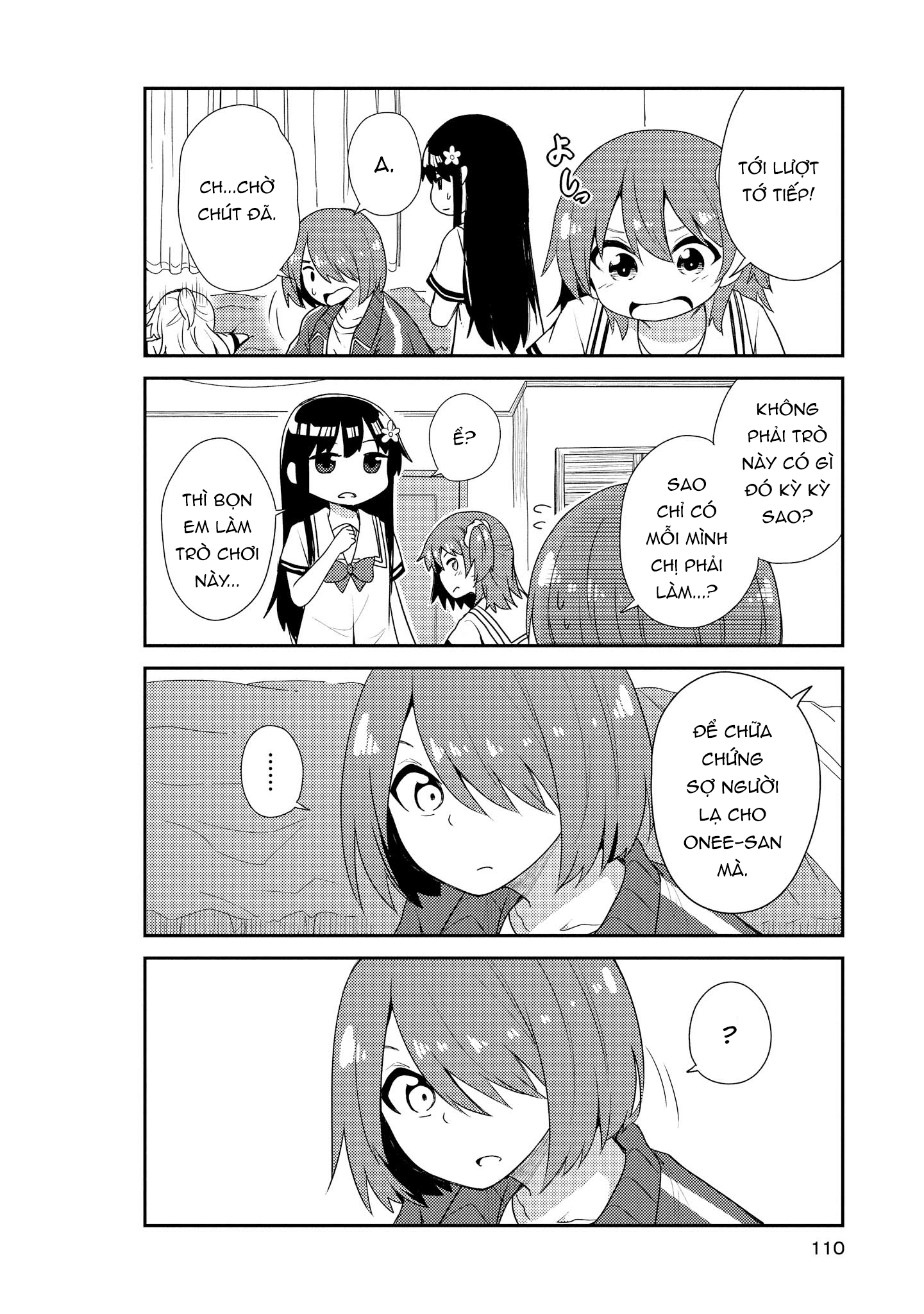 đọc truyện Watashi Ni Tenshi Ga Maiorita! Chương 8 ảnh 13 tại Thiên Thai Truyện