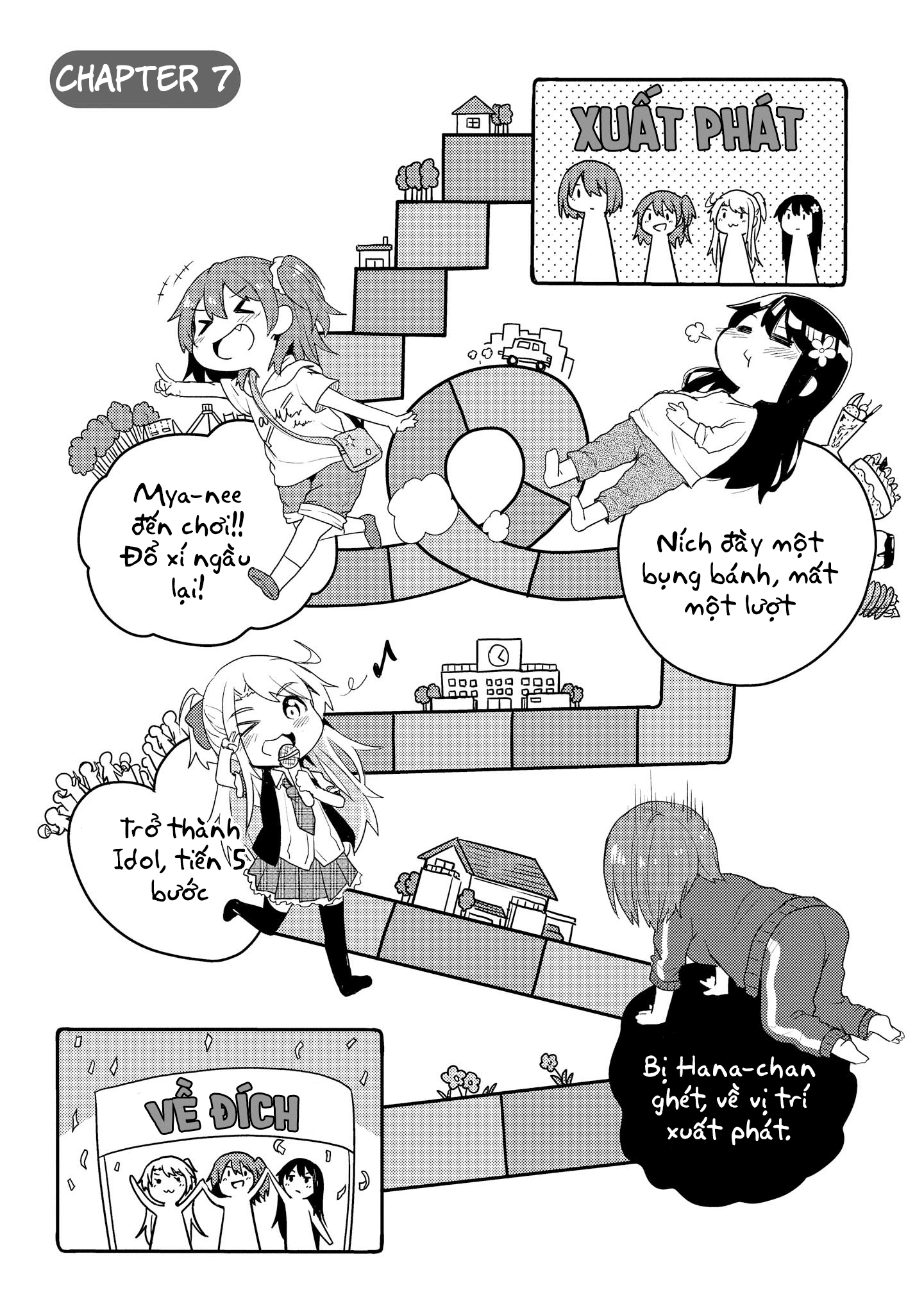 đọc truyện Watashi Ni Tenshi Ga Maiorita! Chương 8 ảnh 4 tại Thiên Thai Truyện