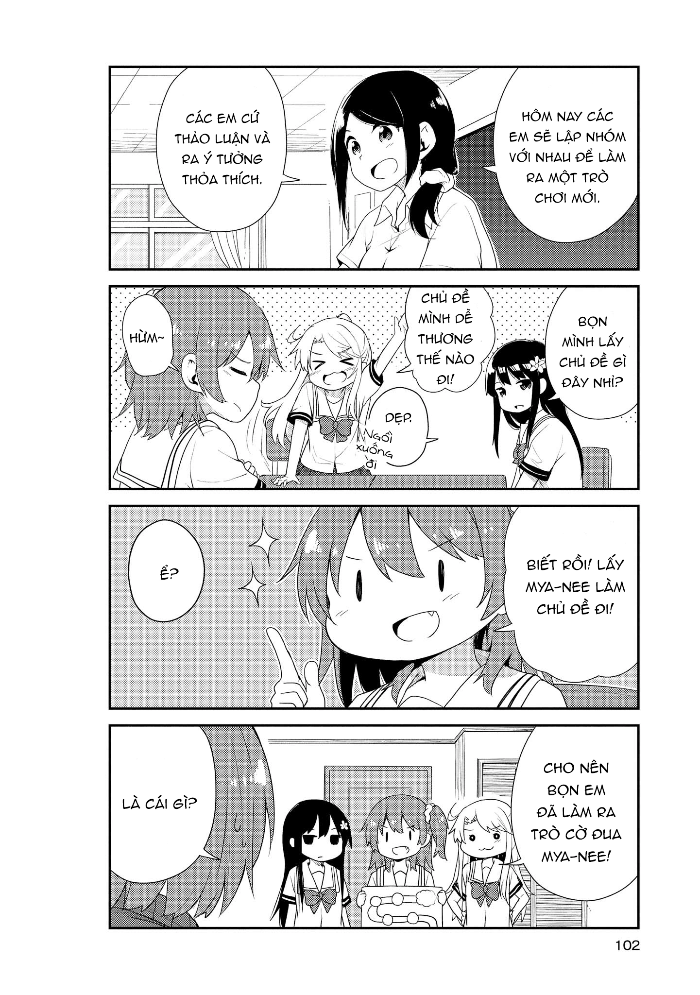 đọc truyện Watashi Ni Tenshi Ga Maiorita! Chương 8 ảnh 5 tại Thiên Thai Truyện