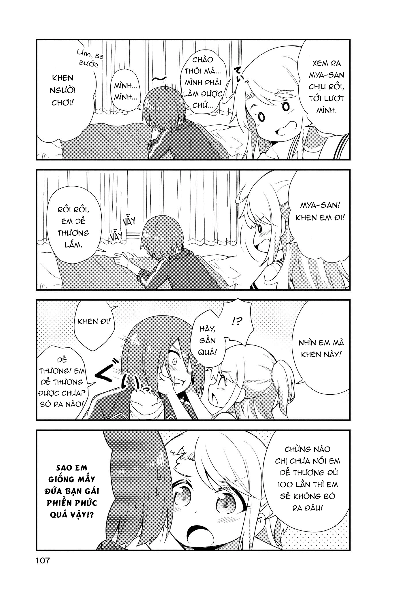 đọc truyện Watashi Ni Tenshi Ga Maiorita! Chương 8 ảnh 10 tại Thiên Thai Truyện