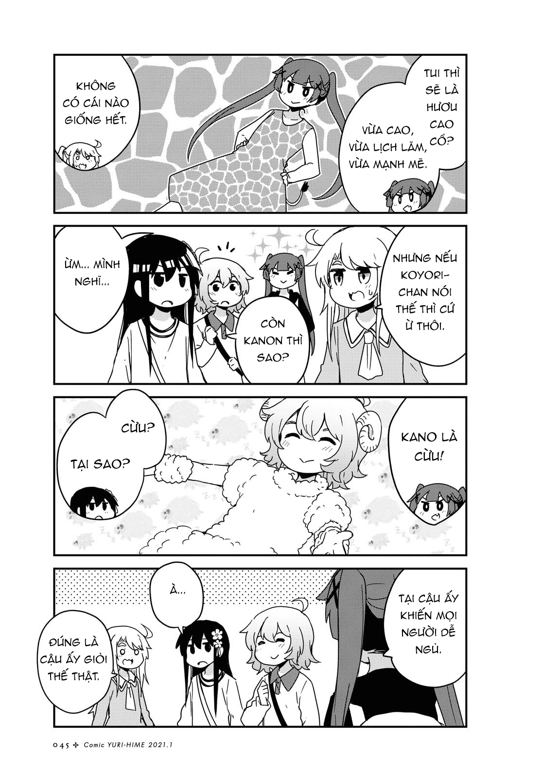 đọc truyện Watashi Ni Tenshi Ga Maiorita! Chương 80 ảnh 14 tại Thiên Thai Truyện