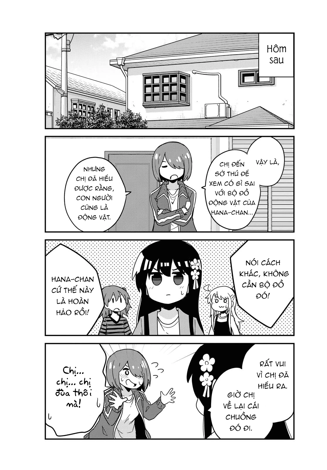 đọc truyện Watashi Ni Tenshi Ga Maiorita! Chương 80 ảnh 19 tại Thiên Thai Truyện