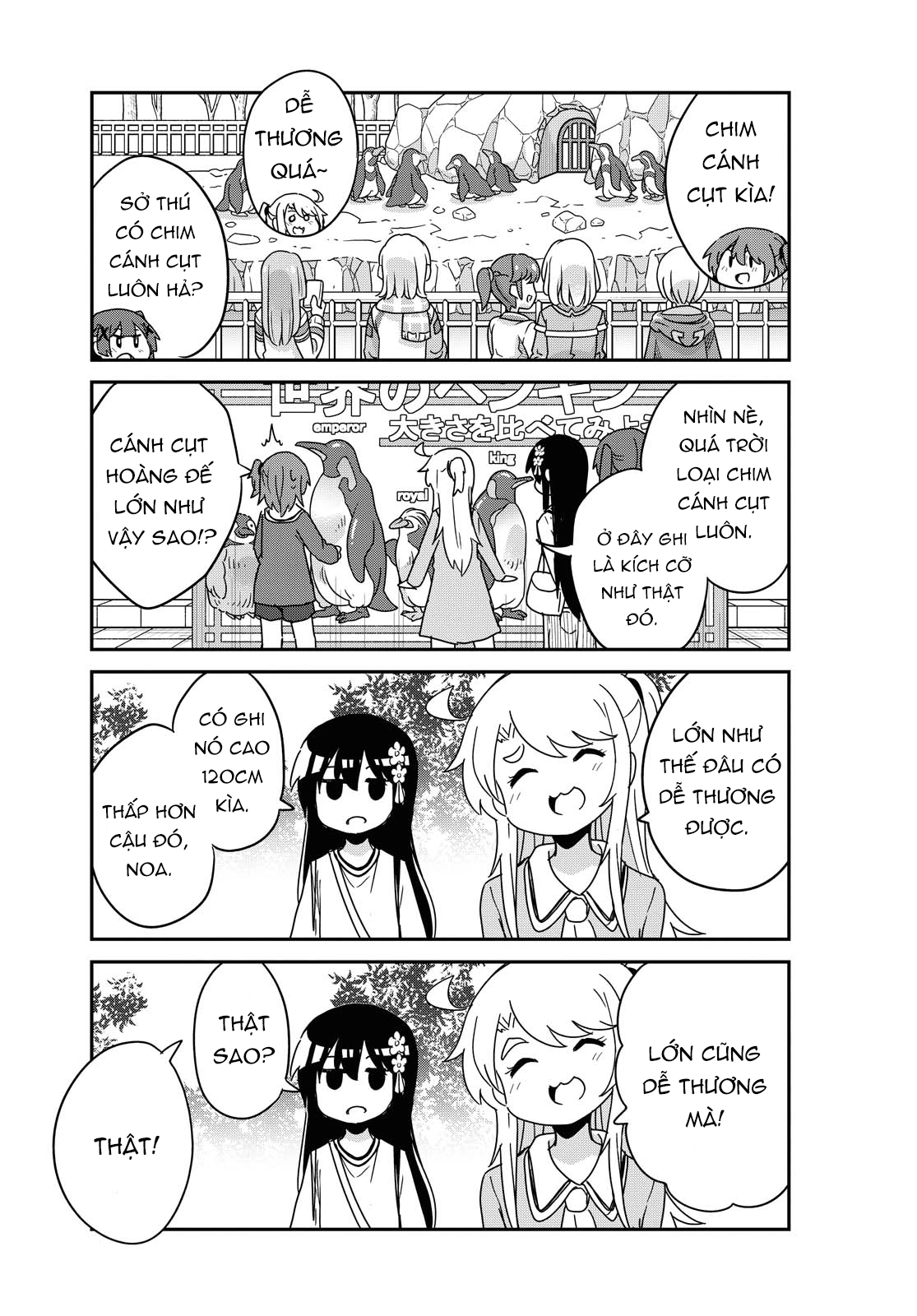 đọc truyện Watashi Ni Tenshi Ga Maiorita! Chương 80 ảnh 8 tại Thiên Thai Truyện