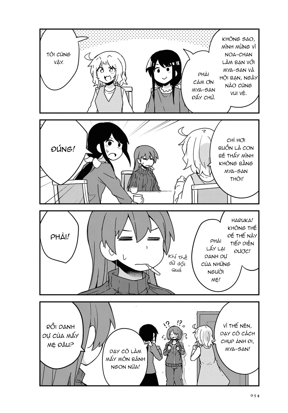 đọc truyện Watashi Ni Tenshi Ga Maiorita! Chương 81 ảnh 5 tại Thiên Thai Truyện