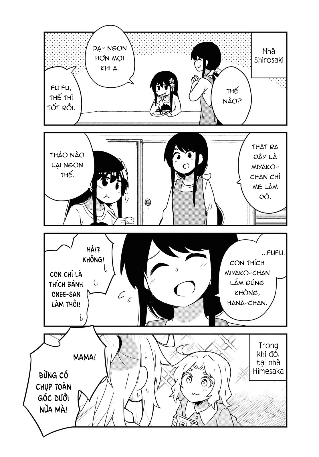 đọc truyện Watashi Ni Tenshi Ga Maiorita! Chương 81 ảnh 11 tại Thiên Thai Truyện