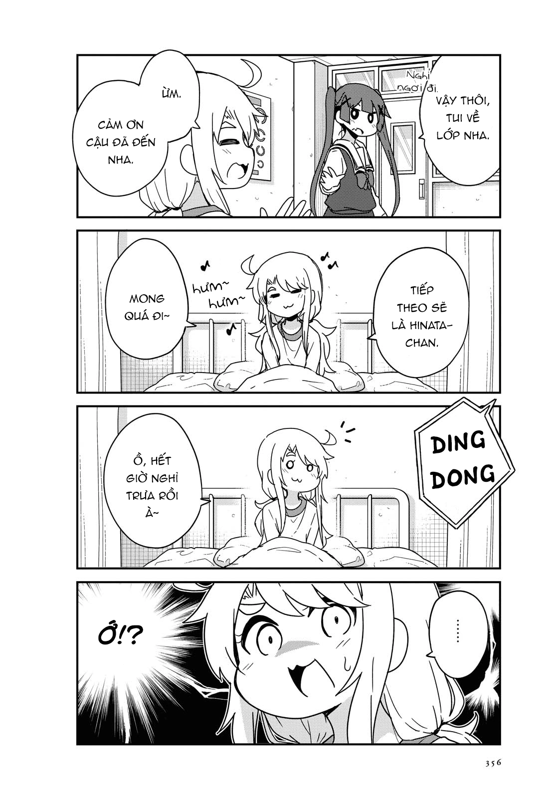 đọc truyện Watashi Ni Tenshi Ga Maiorita! Chương 82 ảnh 9 tại Thiên Thai Truyện