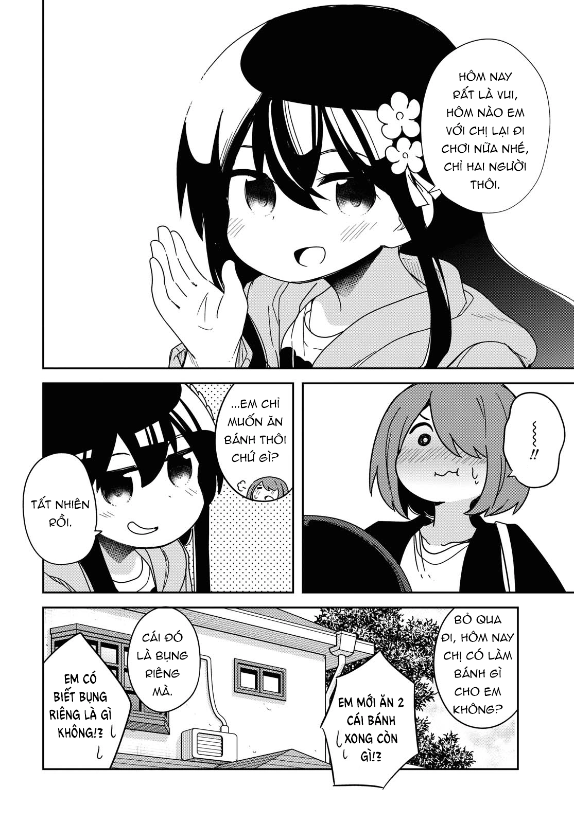 đọc truyện Watashi Ni Tenshi Ga Maiorita! Chương 83 ảnh 18 tại Thiên Thai Truyện