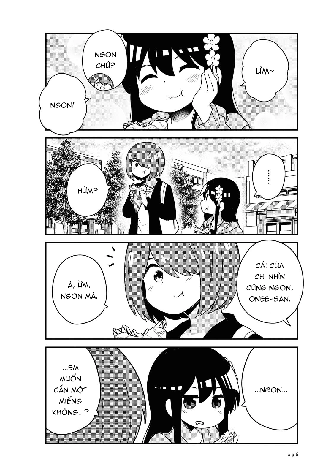 đọc truyện Watashi Ni Tenshi Ga Maiorita! Chương 83 ảnh 9 tại Thiên Thai Truyện