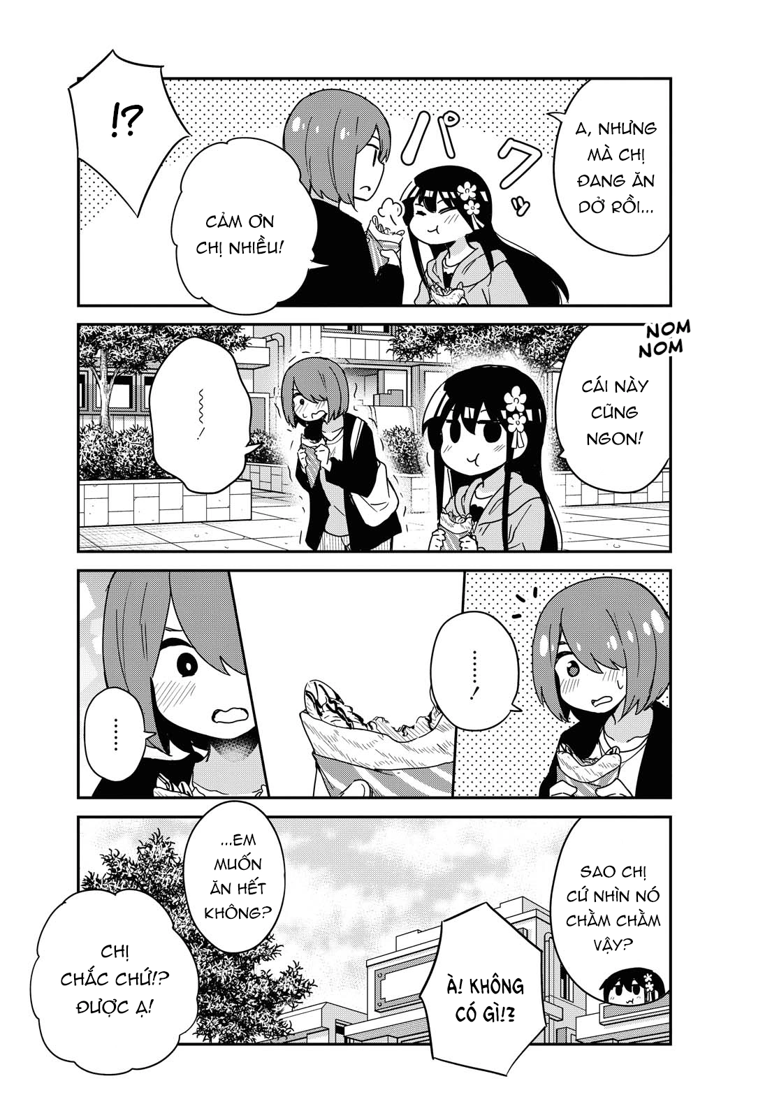 đọc truyện Watashi Ni Tenshi Ga Maiorita! Chương 83 ảnh 10 tại Thiên Thai Truyện