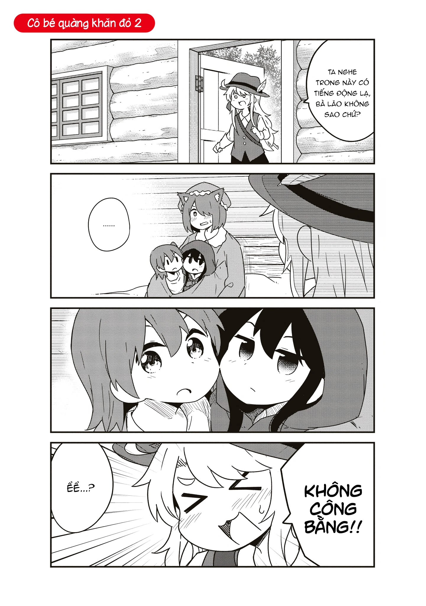 đọc truyện Watashi Ni Tenshi Ga Maiorita! Chương 84 ảnh 8 tại Thiên Thai Truyện