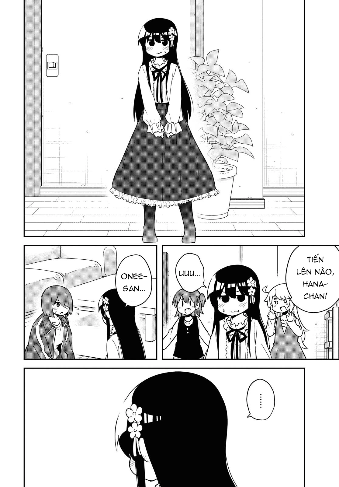 đọc truyện Watashi Ni Tenshi Ga Maiorita! Chương 85 ảnh 17 tại Thiên Thai Truyện