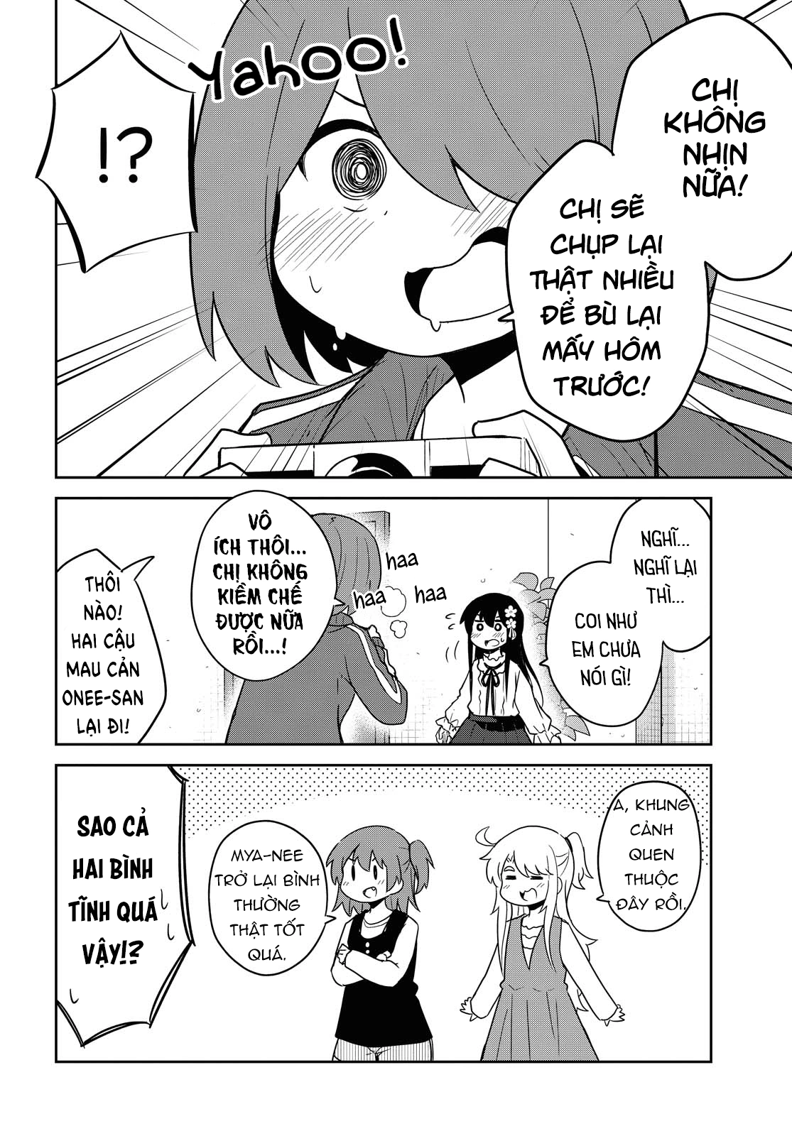 đọc truyện Watashi Ni Tenshi Ga Maiorita! Chương 85 ảnh 19 tại Thiên Thai Truyện