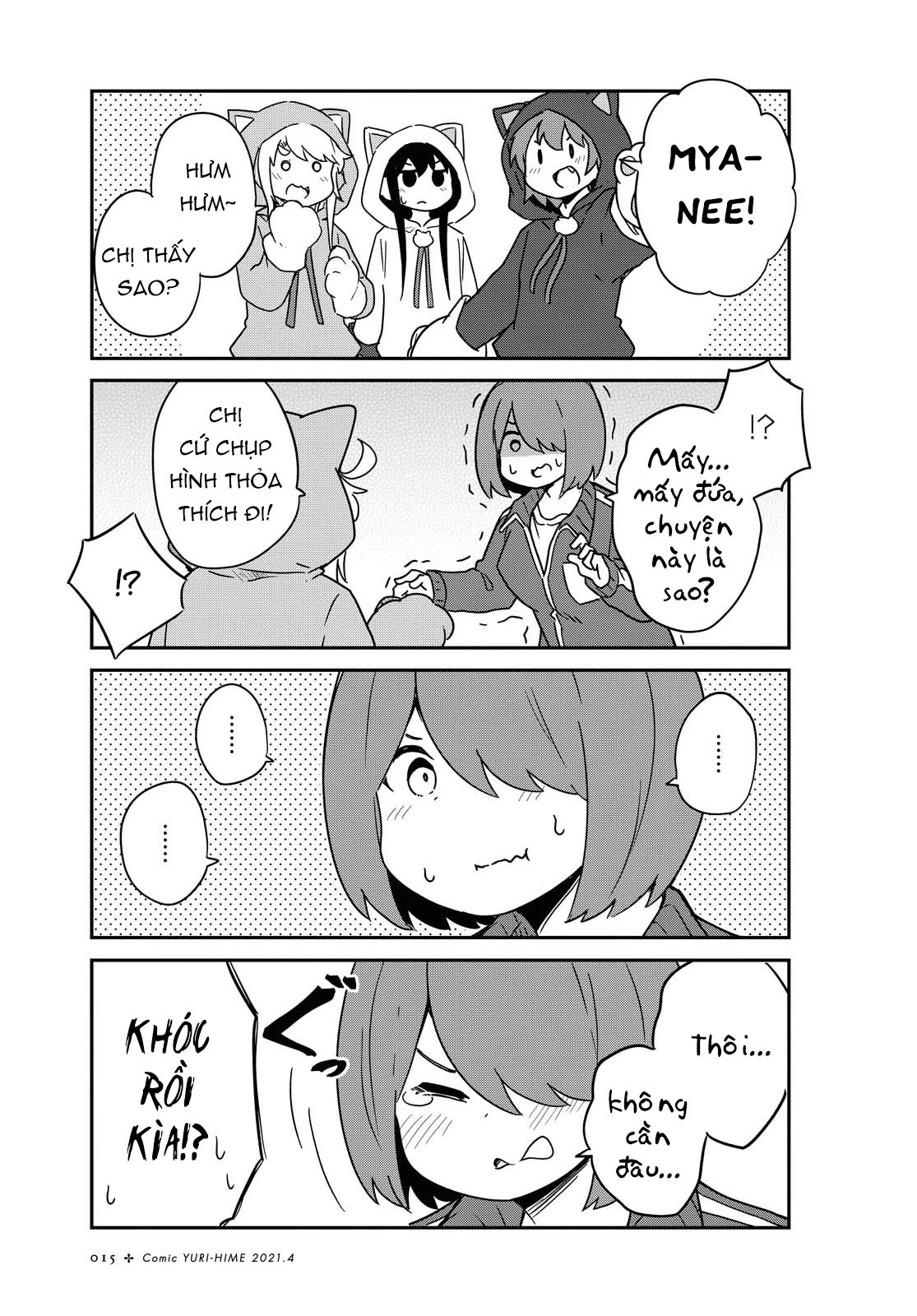 đọc truyện Watashi Ni Tenshi Ga Maiorita! Chương 85 ảnh 10 tại Thiên Thai Truyện