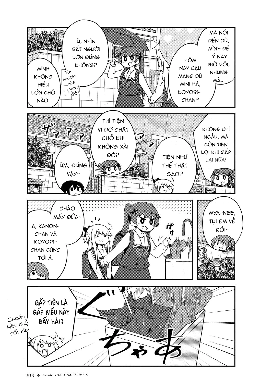 đọc truyện Watashi Ni Tenshi Ga Maiorita! Chương 86 ảnh 4 tại Thiên Thai Truyện