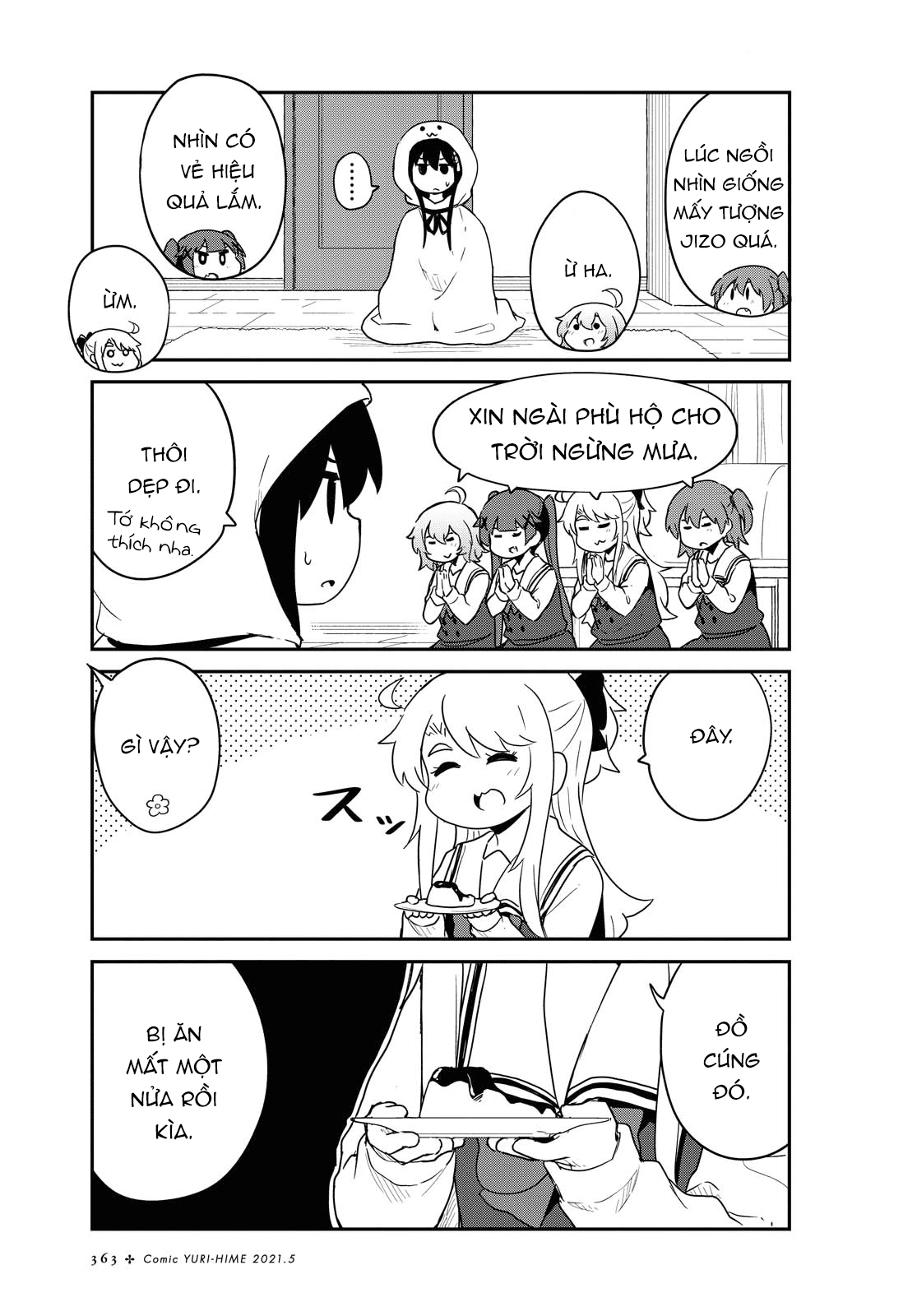 đọc truyện Watashi Ni Tenshi Ga Maiorita! Chương 86 ảnh 8 tại Thiên Thai Truyện