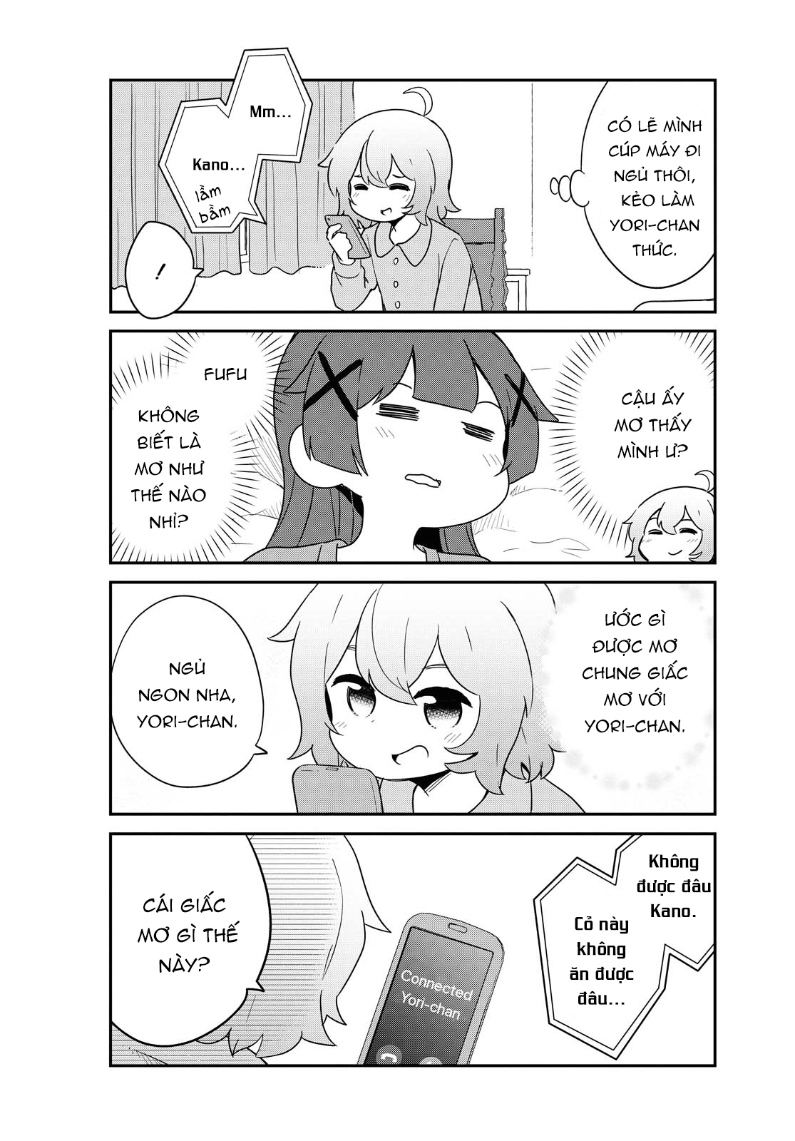 đọc truyện Watashi Ni Tenshi Ga Maiorita! Chương 87 ảnh 9 tại Thiên Thai Truyện