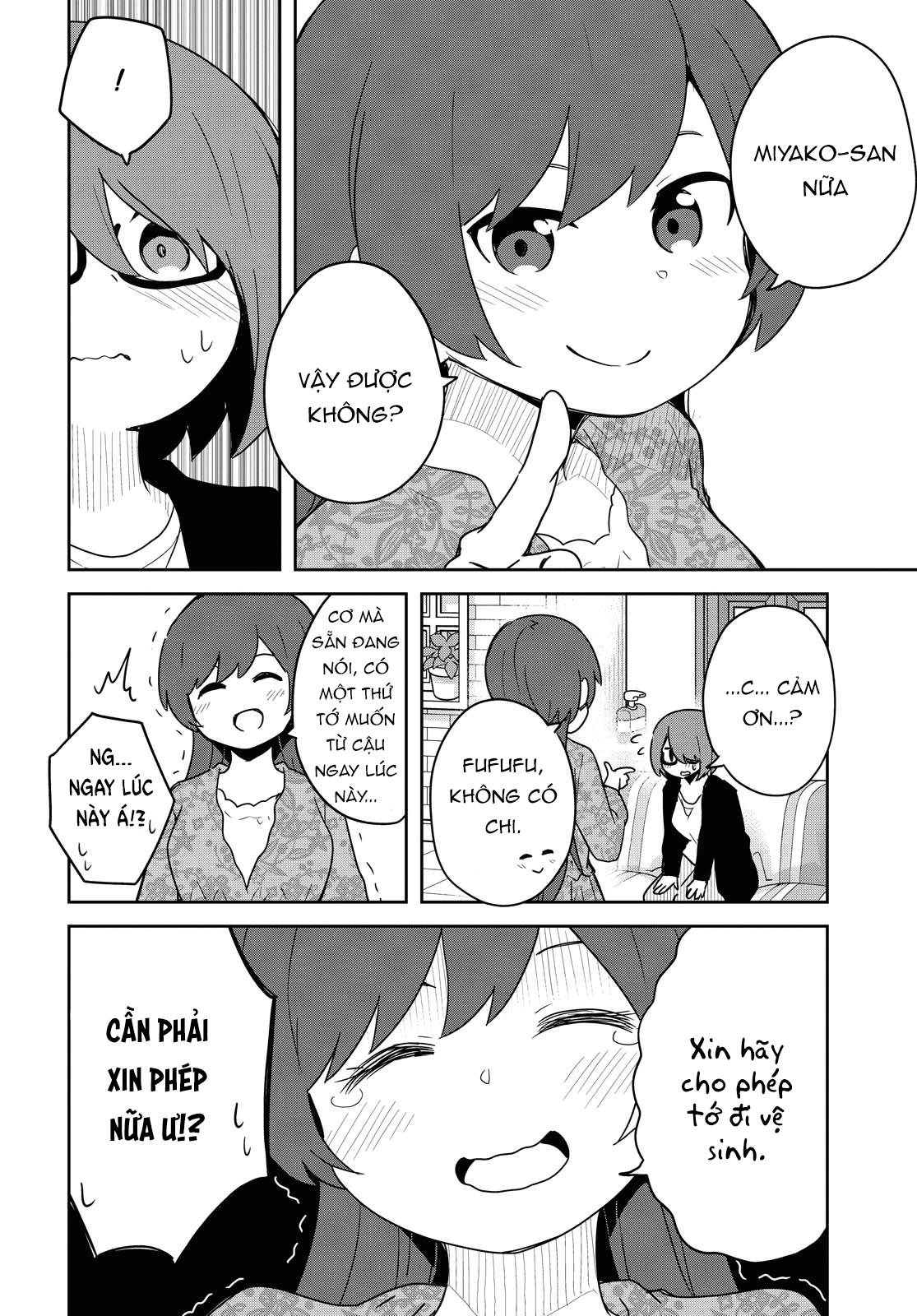 đọc truyện Watashi Ni Tenshi Ga Maiorita! Chương 89 ảnh 17 tại Thiên Thai Truyện