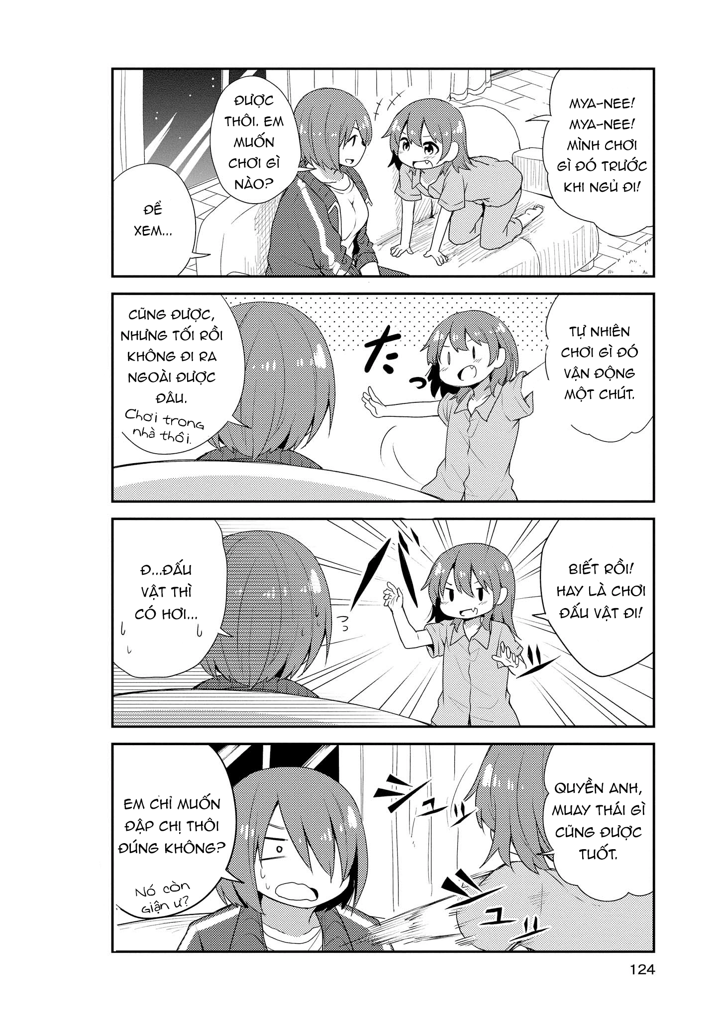 đọc truyện Watashi Ni Tenshi Ga Maiorita! Chương 9 ảnh 13 tại Thiên Thai Truyện