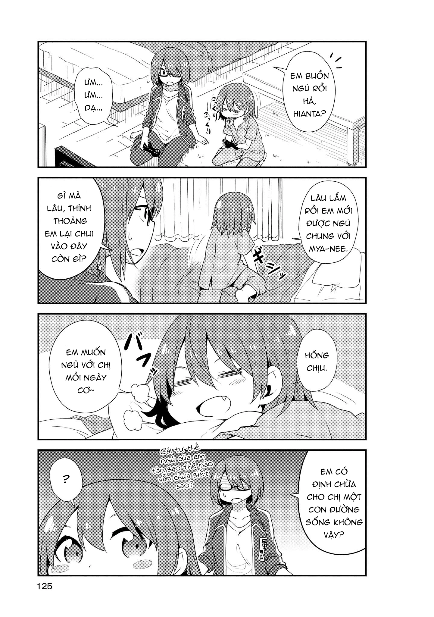 đọc truyện Watashi Ni Tenshi Ga Maiorita! Chương 9 ảnh 14 tại Thiên Thai Truyện