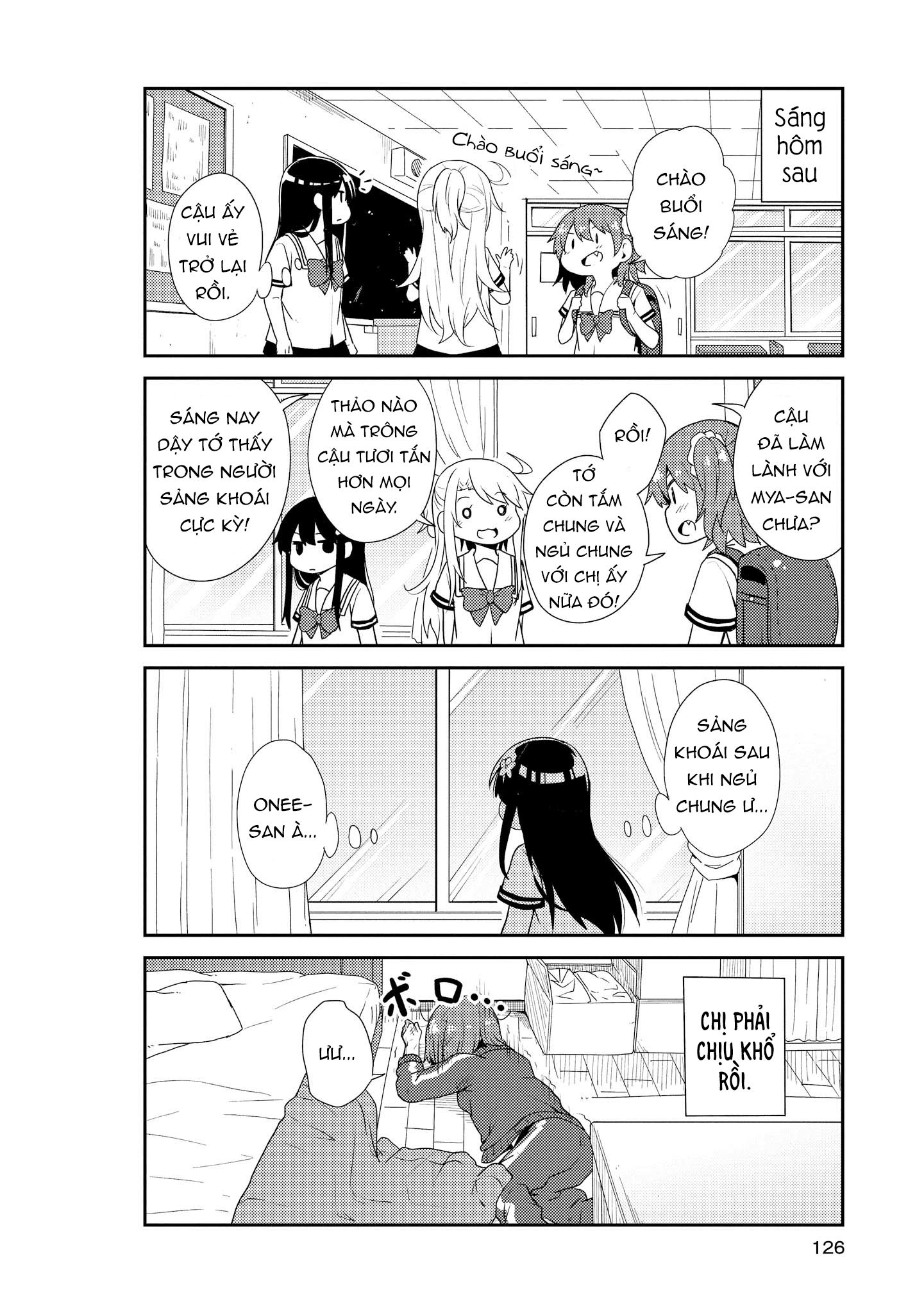 đọc truyện Watashi Ni Tenshi Ga Maiorita! Chương 9 ảnh 15 tại Thiên Thai Truyện