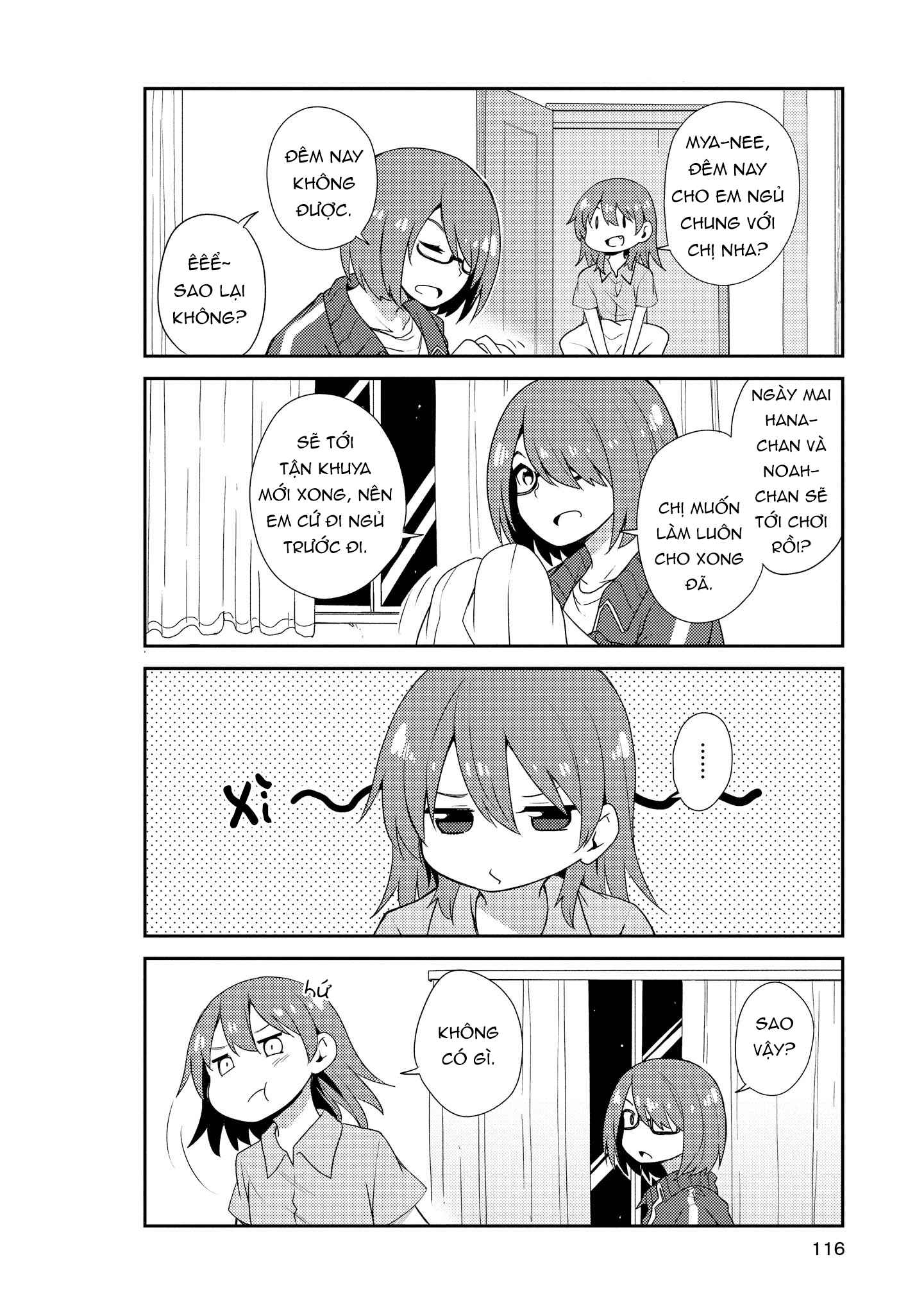 đọc truyện Watashi Ni Tenshi Ga Maiorita! Chương 9 ảnh 5 tại Thiên Thai Truyện