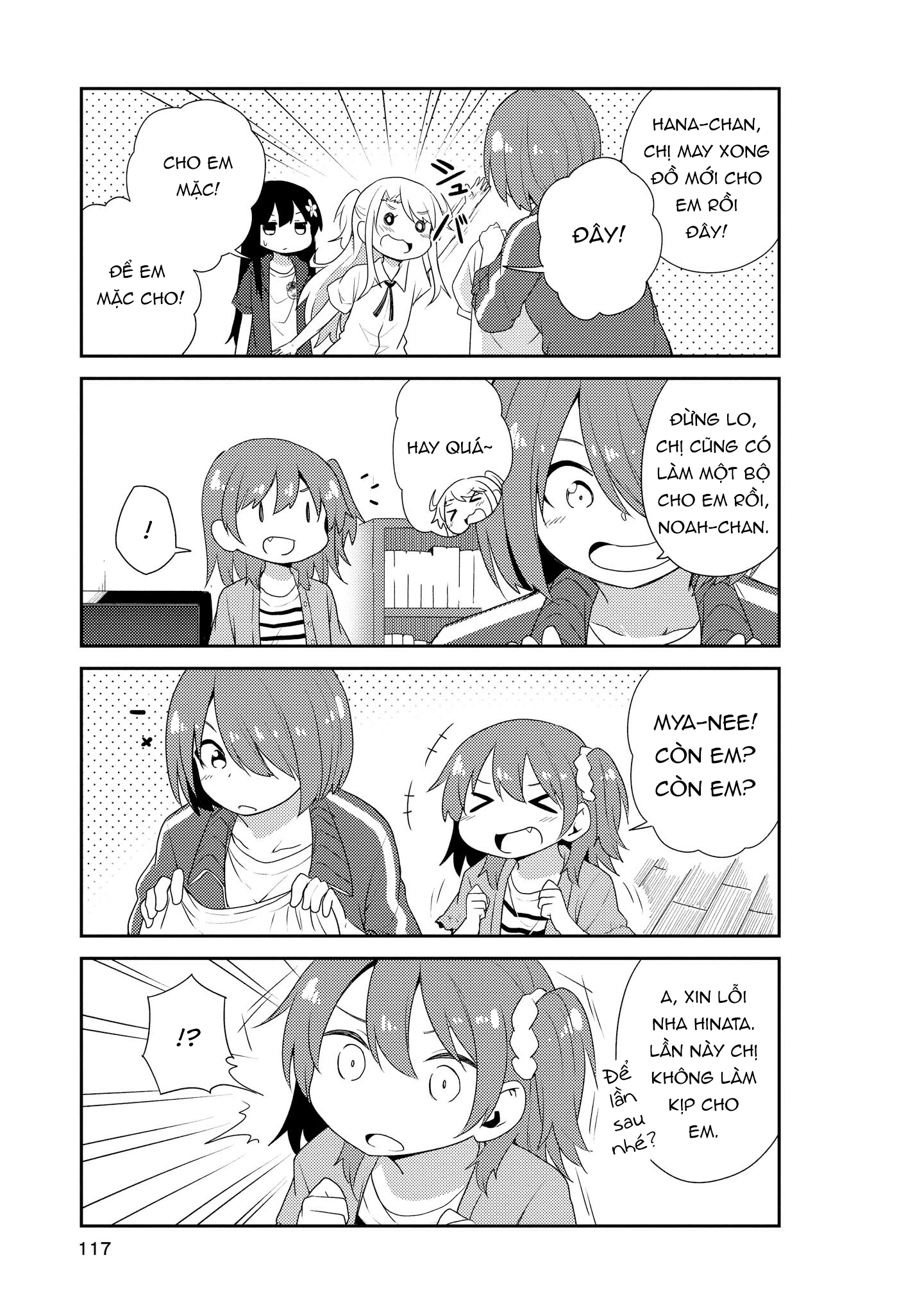 đọc truyện Watashi Ni Tenshi Ga Maiorita! Chương 9 ảnh 6 tại Thiên Thai Truyện