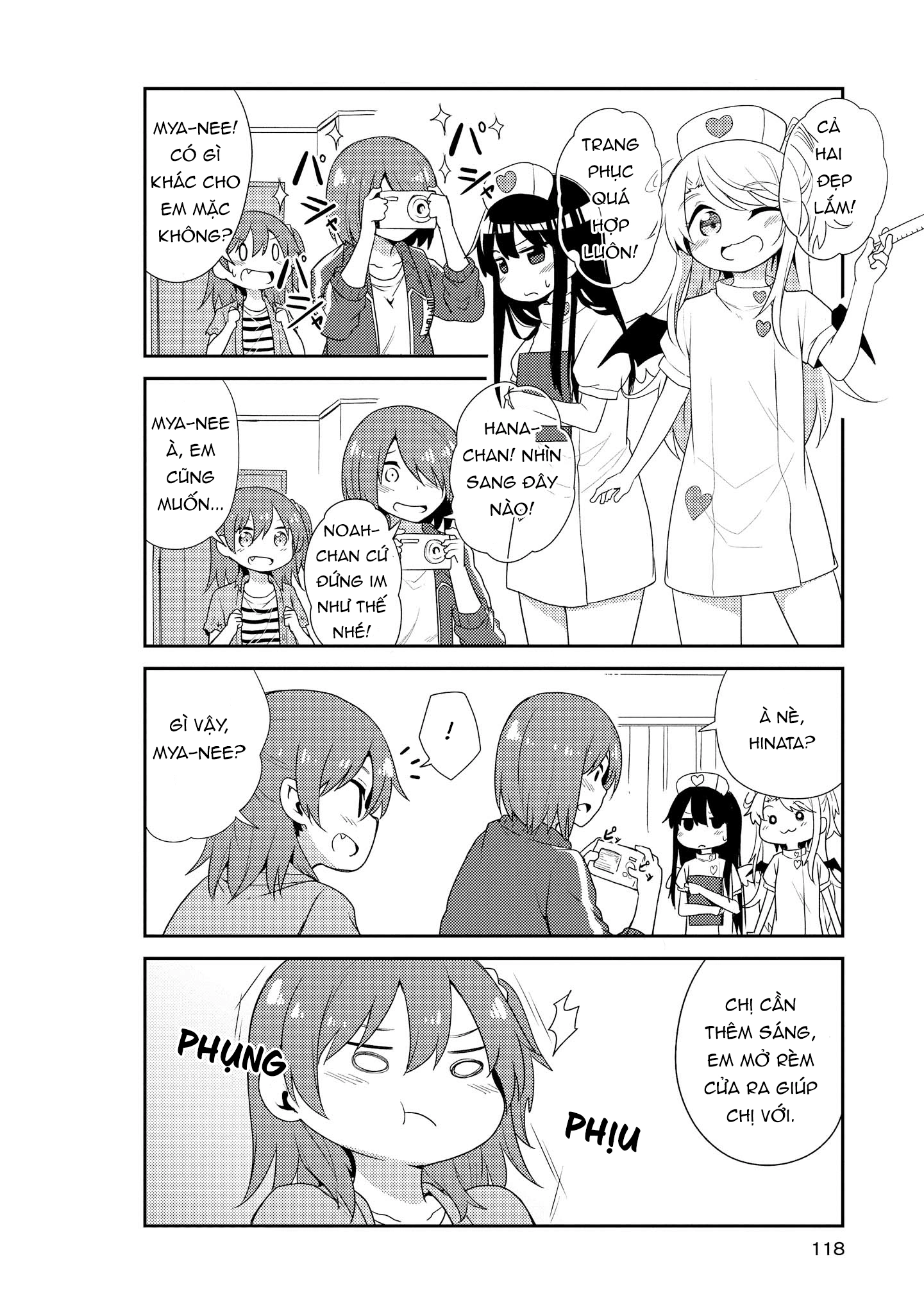 đọc truyện Watashi Ni Tenshi Ga Maiorita! Chương 9 ảnh 7 tại Thiên Thai Truyện