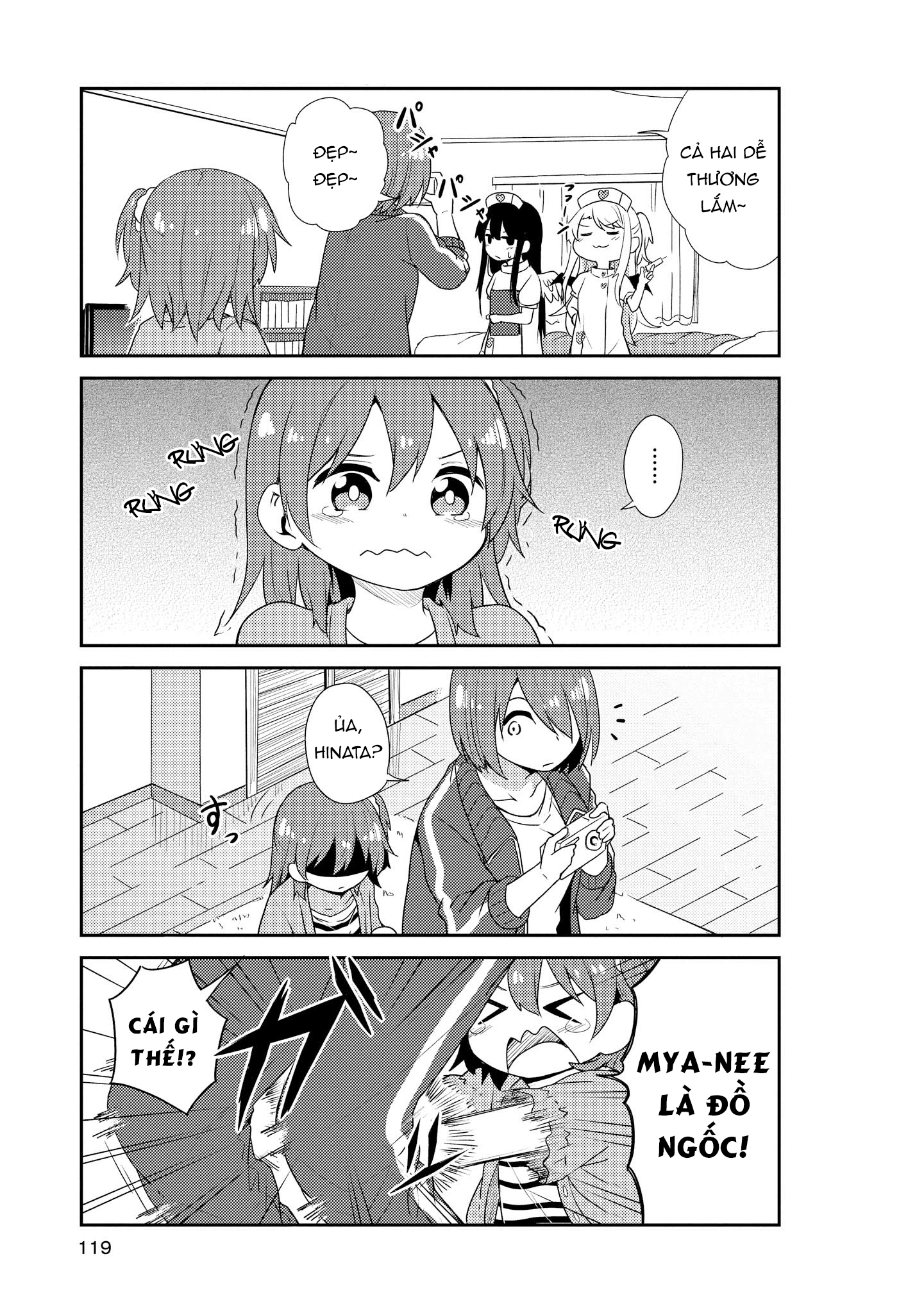 đọc truyện Watashi Ni Tenshi Ga Maiorita! Chương 9 ảnh 8 tại Thiên Thai Truyện