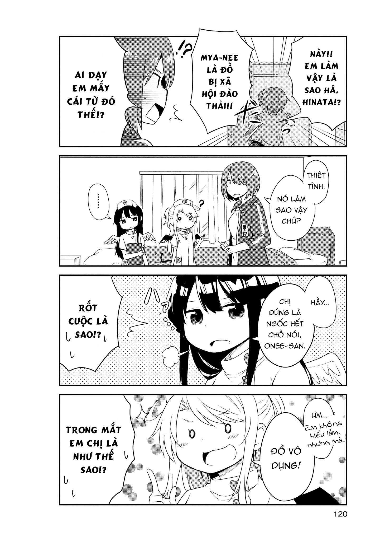 đọc truyện Watashi Ni Tenshi Ga Maiorita! Chương 9 ảnh 9 tại Thiên Thai Truyện