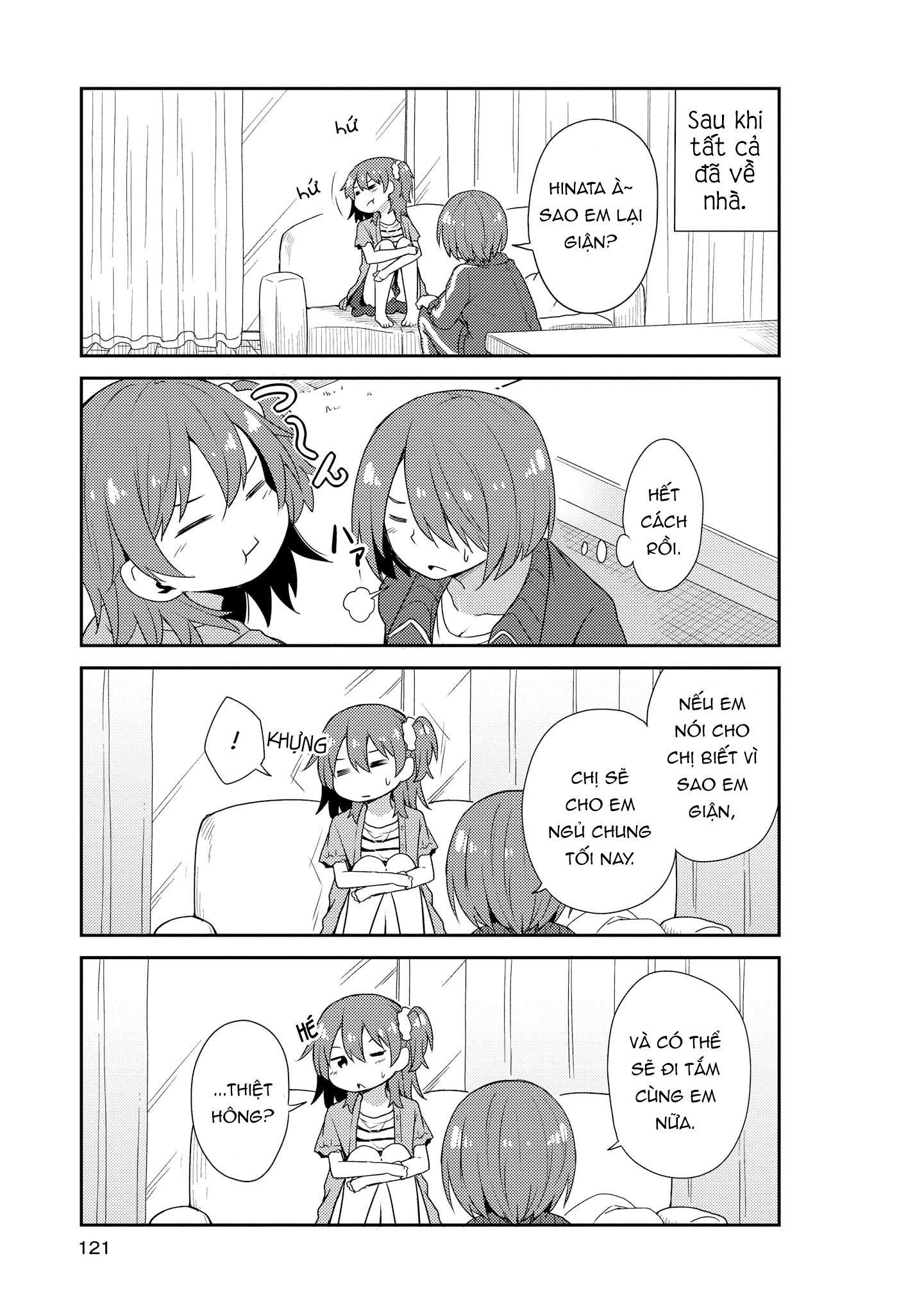 đọc truyện Watashi Ni Tenshi Ga Maiorita! Chương 9 ảnh 10 tại Thiên Thai Truyện