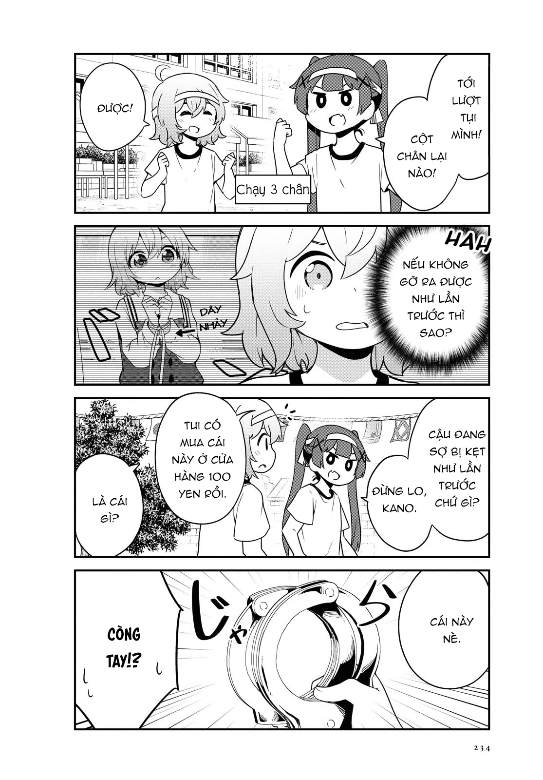 đọc truyện Watashi Ni Tenshi Ga Maiorita! Chương 90 ảnh 11 tại Thiên Thai Truyện