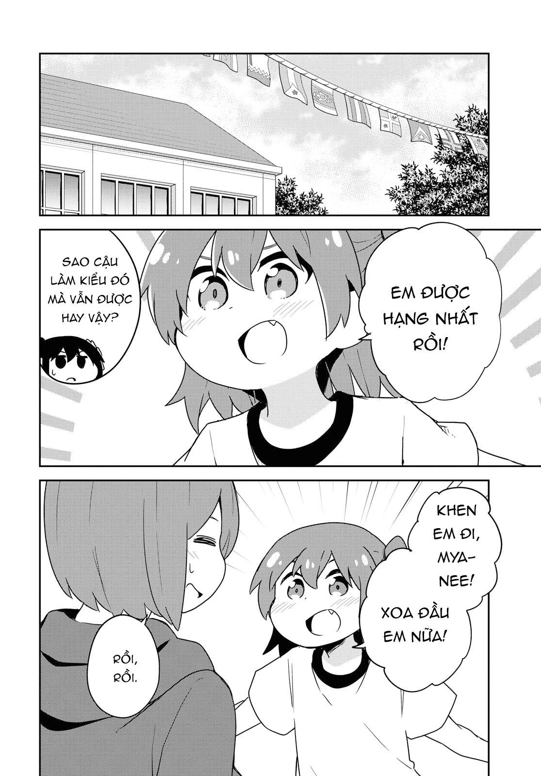 đọc truyện Watashi Ni Tenshi Ga Maiorita! Chương 91 ảnh 15 tại Thiên Thai Truyện