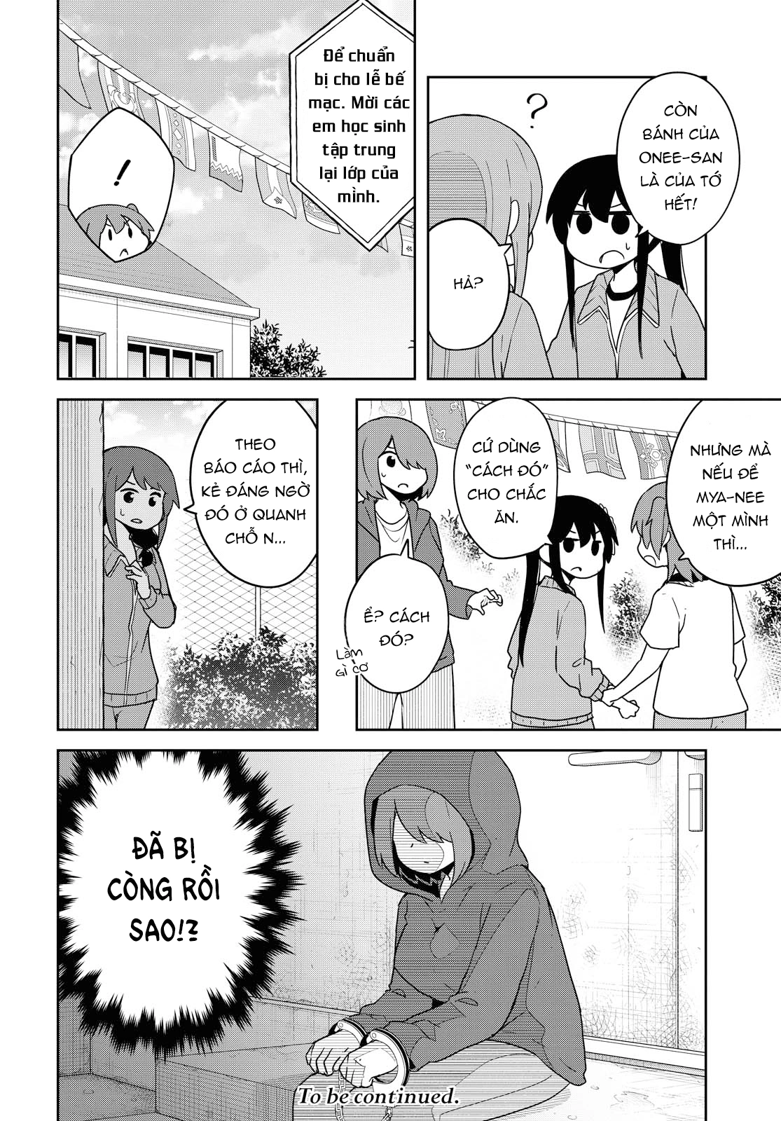 đọc truyện Watashi Ni Tenshi Ga Maiorita! Chương 91 ảnh 17 tại Thiên Thai Truyện