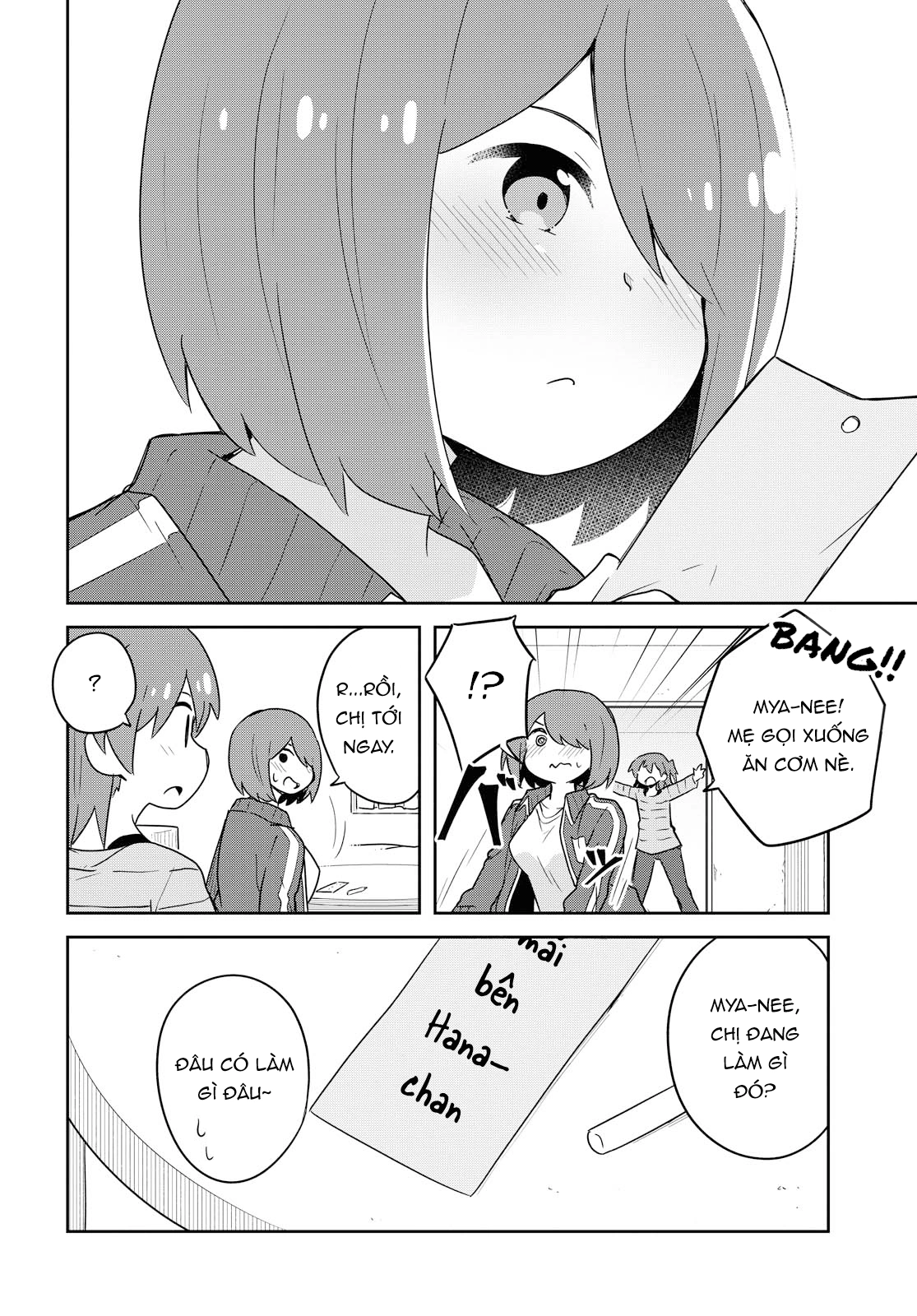 đọc truyện Watashi Ni Tenshi Ga Maiorita! Chương 92 ảnh 17 tại Thiên Thai Truyện