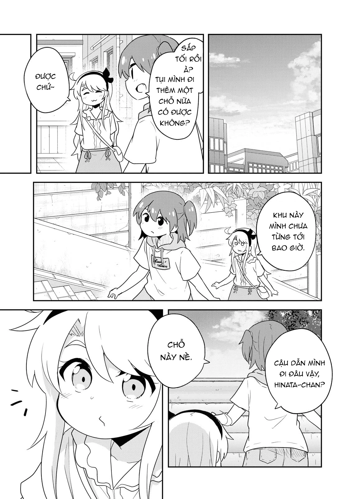 đọc truyện Watashi Ni Tenshi Ga Maiorita! Chương 93 ảnh 18 tại Thiên Thai Truyện