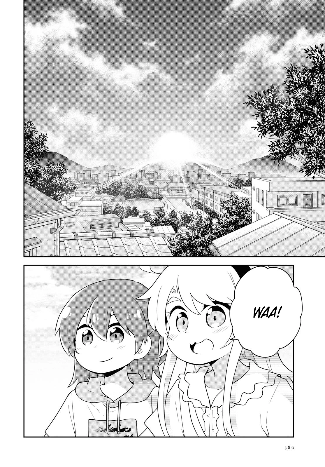 đọc truyện Watashi Ni Tenshi Ga Maiorita! Chương 93 ảnh 19 tại Thiên Thai Truyện