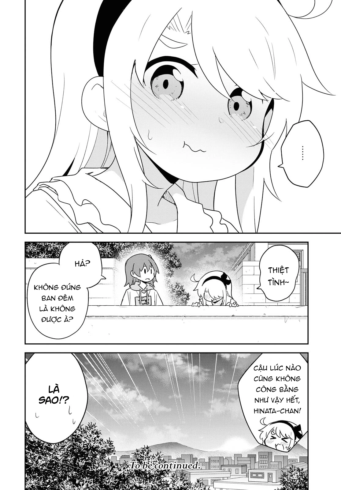 đọc truyện Watashi Ni Tenshi Ga Maiorita! Chương 93 ảnh 21 tại Thiên Thai Truyện