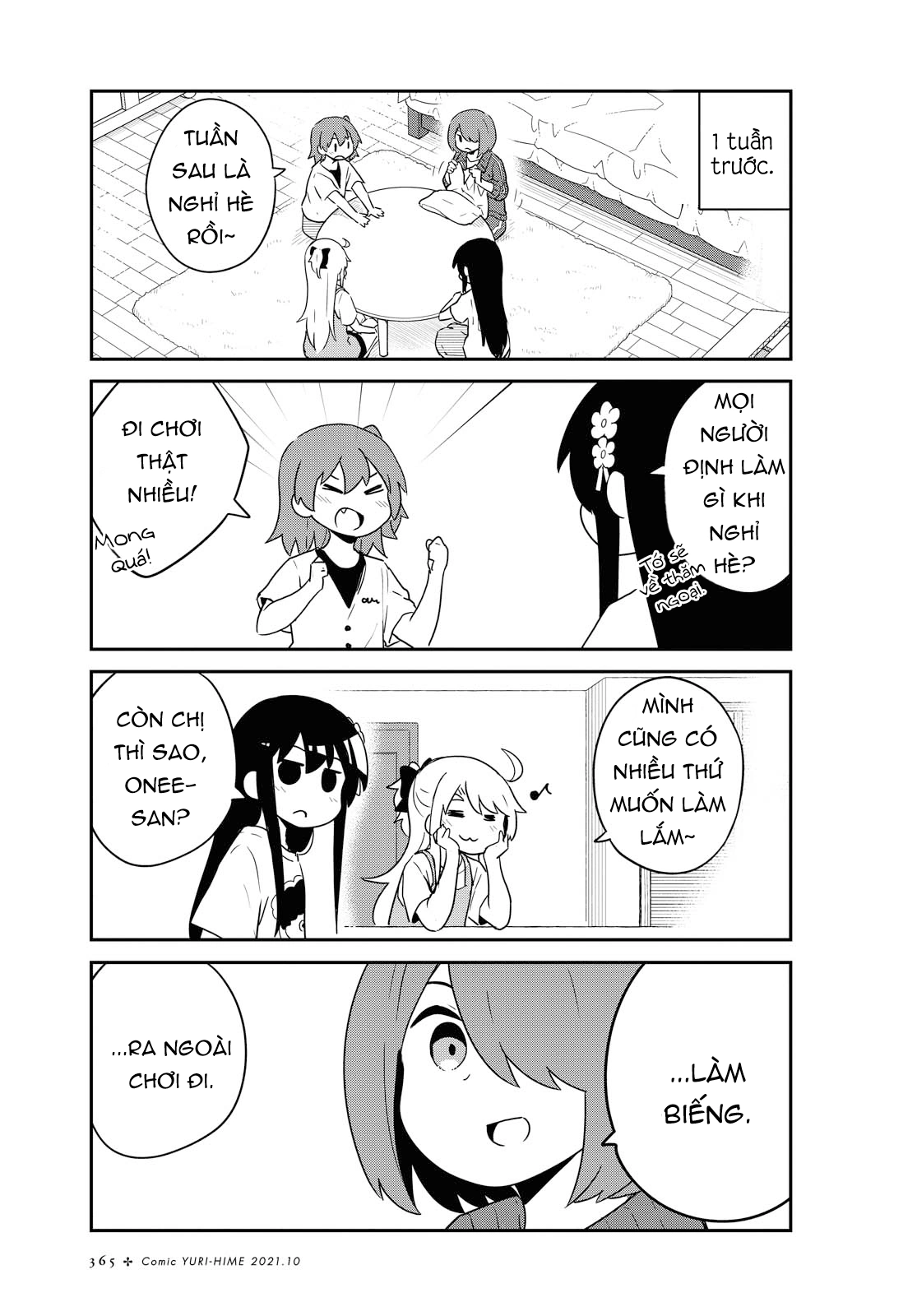 đọc truyện Watashi Ni Tenshi Ga Maiorita! Chương 93 ảnh 4 tại Thiên Thai Truyện