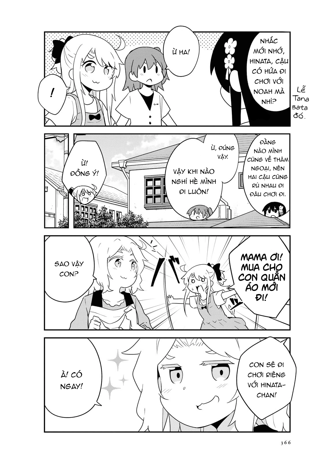 đọc truyện Watashi Ni Tenshi Ga Maiorita! Chương 93 ảnh 5 tại Thiên Thai Truyện