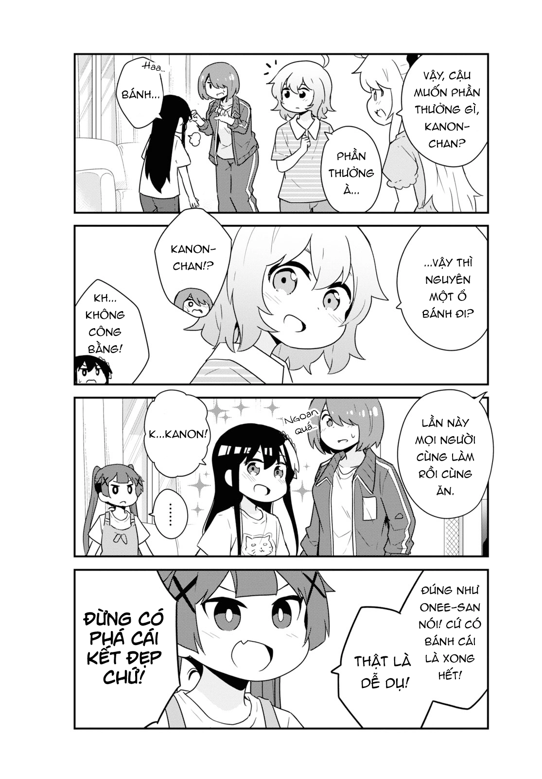 đọc truyện Watashi Ni Tenshi Ga Maiorita! Chương 94 ảnh 15 tại Thiên Thai Truyện