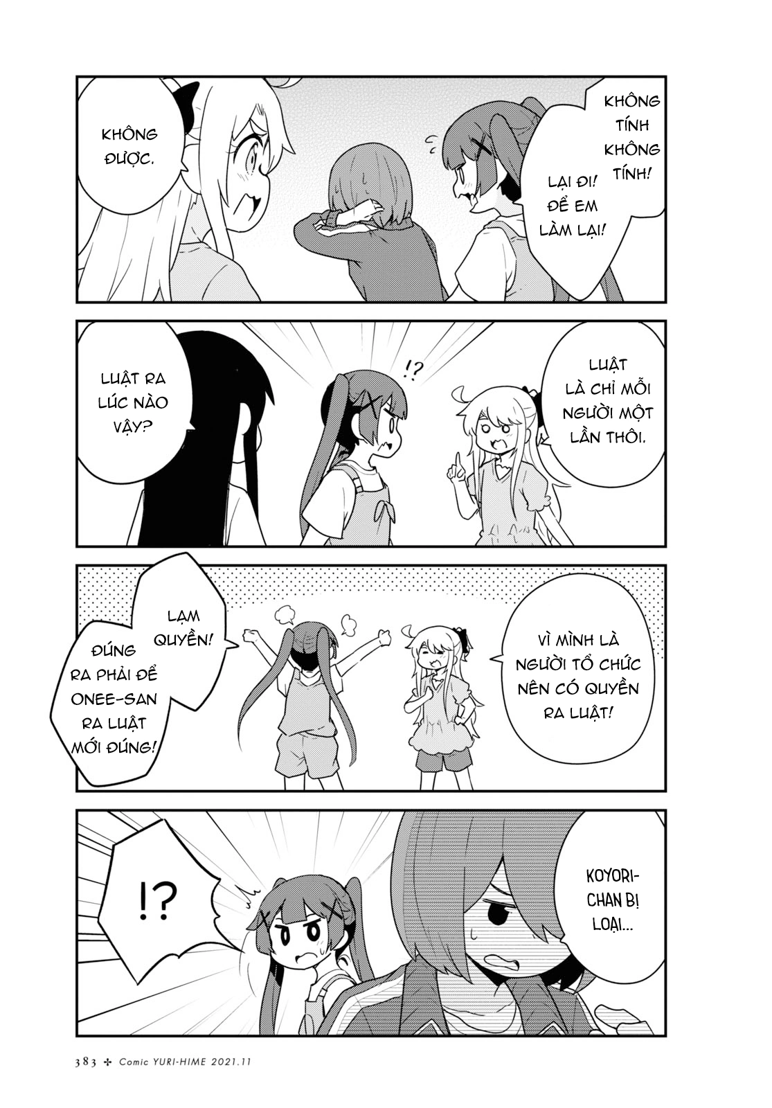 đọc truyện Watashi Ni Tenshi Ga Maiorita! Chương 94 ảnh 8 tại Thiên Thai Truyện