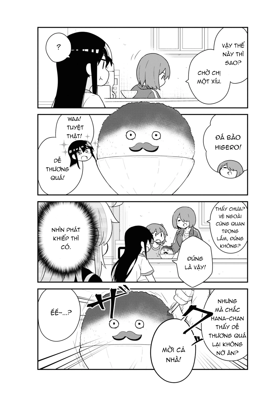 đọc truyện Watashi Ni Tenshi Ga Maiorita! Chương 95 ảnh 7 tại Thiên Thai Truyện