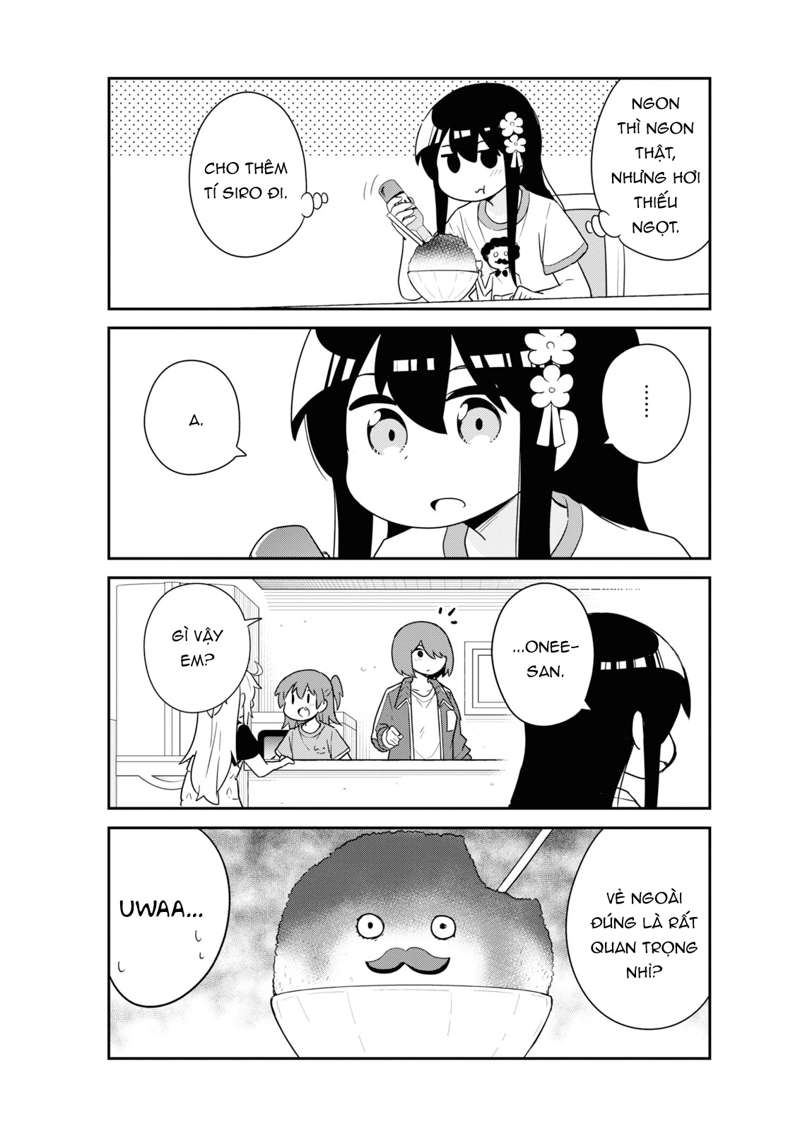 đọc truyện Watashi Ni Tenshi Ga Maiorita! Chương 95 ảnh 9 tại Thiên Thai Truyện