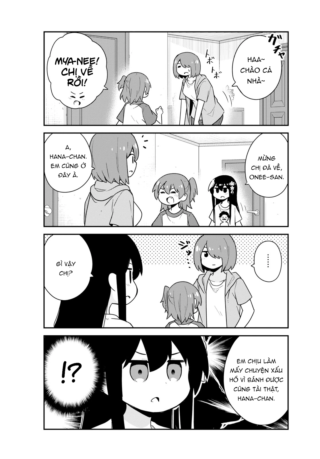 đọc truyện Watashi Ni Tenshi Ga Maiorita! Chương 96 ảnh 13 tại Thiên Thai Truyện