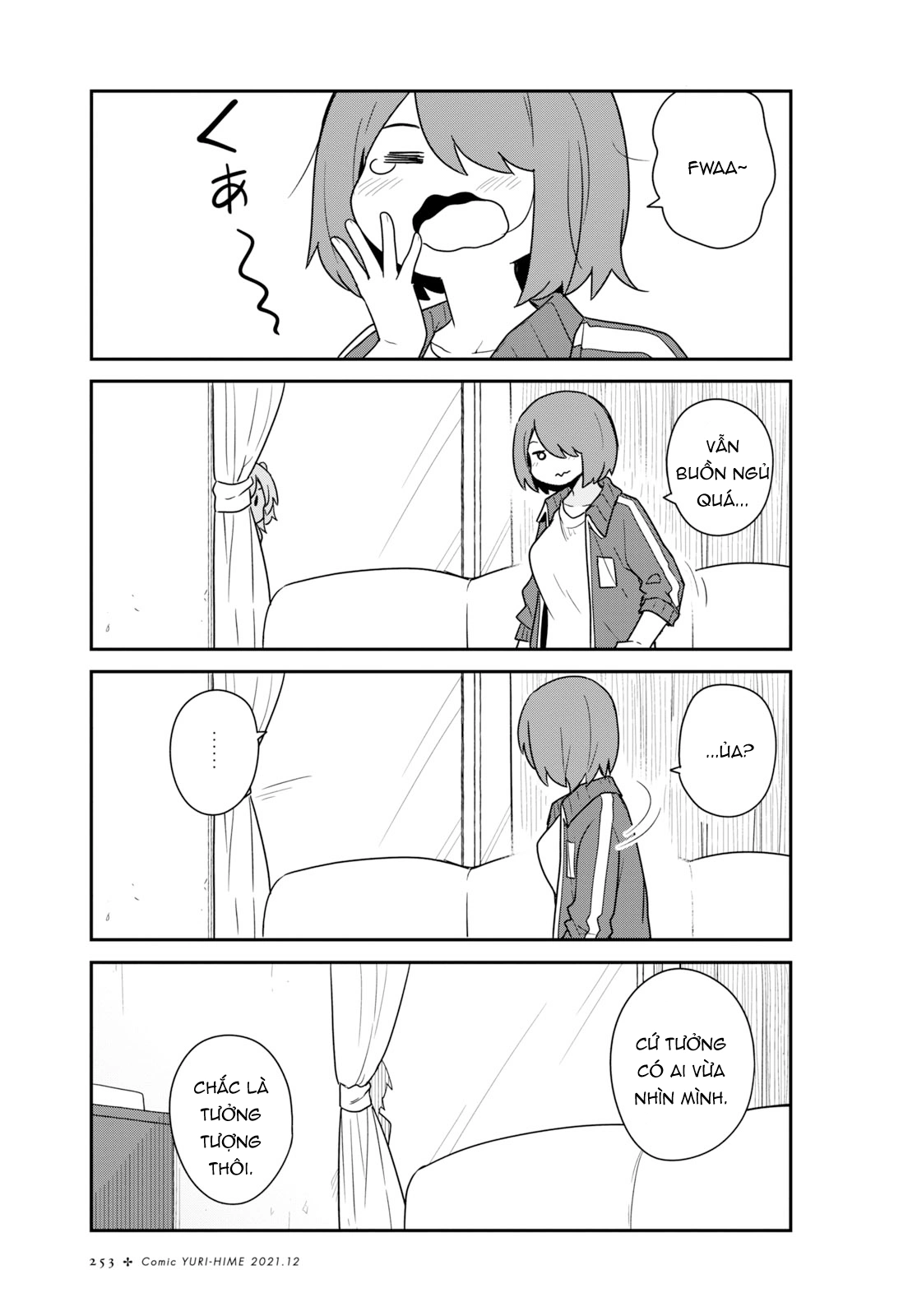 đọc truyện Watashi Ni Tenshi Ga Maiorita! Chương 97 ảnh 2 tại Thiên Thai Truyện