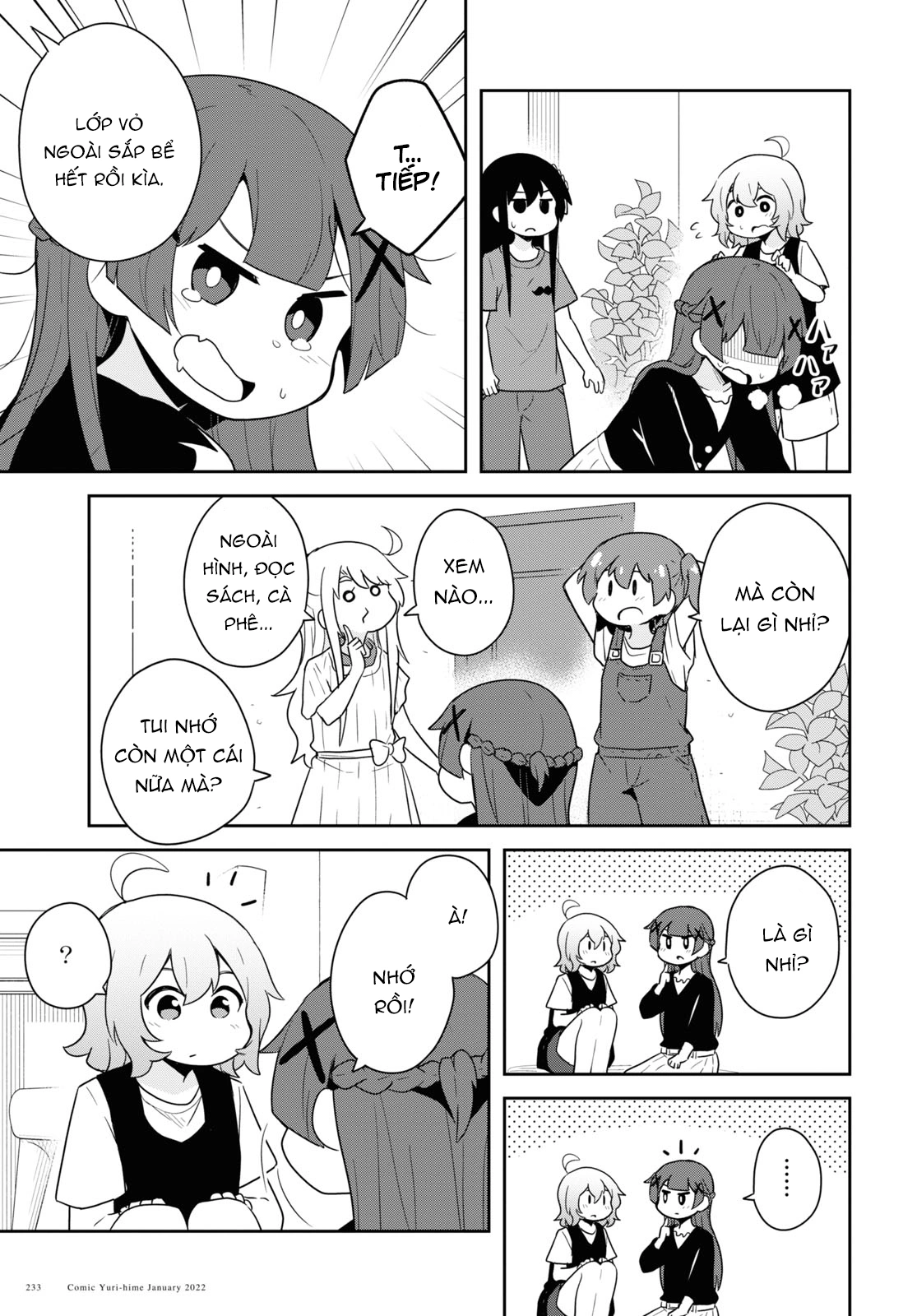 đọc truyện Watashi Ni Tenshi Ga Maiorita! Chương 98 ảnh 14 tại Thiên Thai Truyện