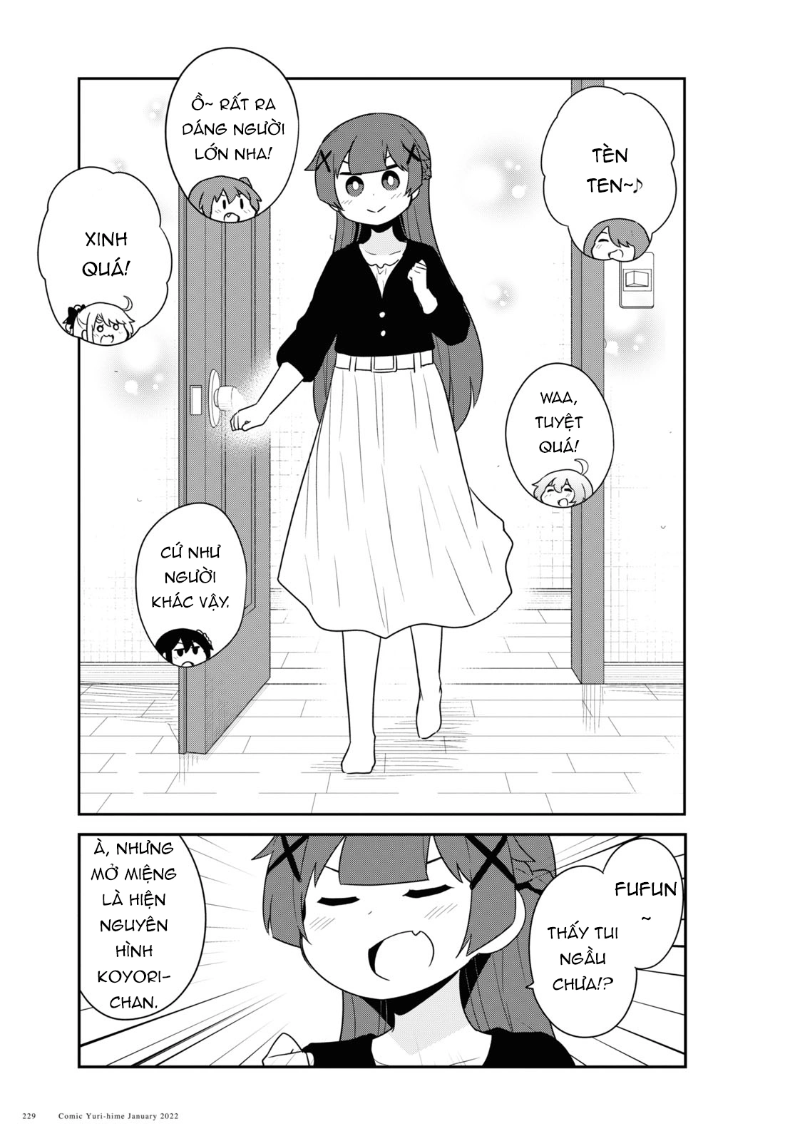 đọc truyện Watashi Ni Tenshi Ga Maiorita! Chương 98 ảnh 10 tại Thiên Thai Truyện