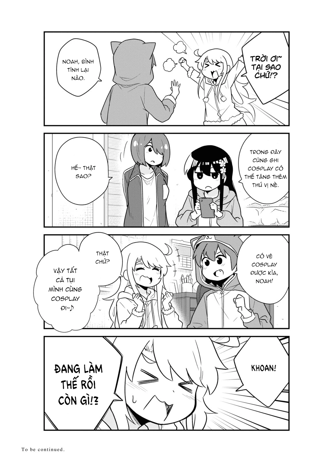 đọc truyện Watashi Ni Tenshi Ga Maiorita! Chương 99 ảnh 17 tại Thiên Thai Truyện